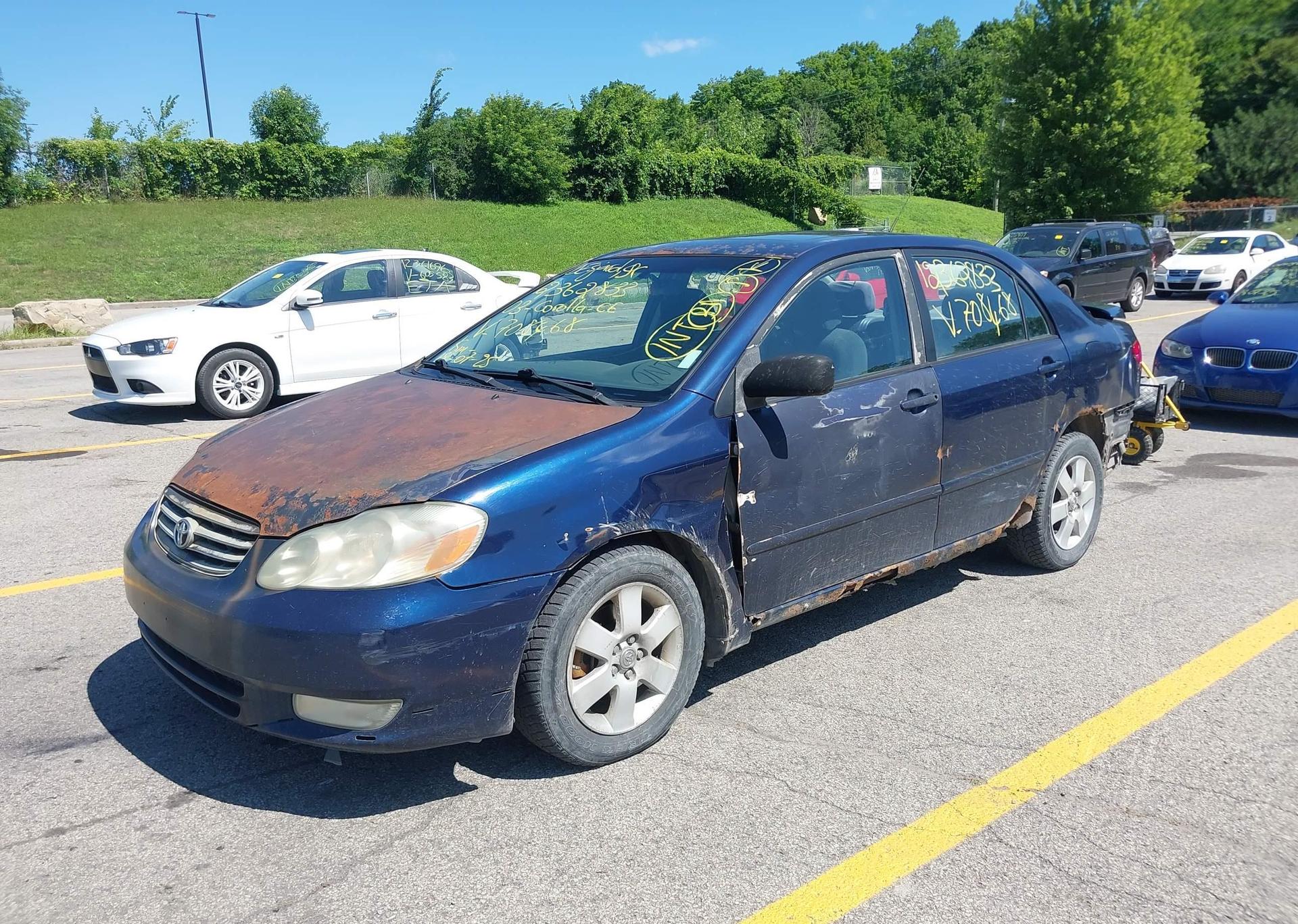 2003 TOYOTA COROLLA CE