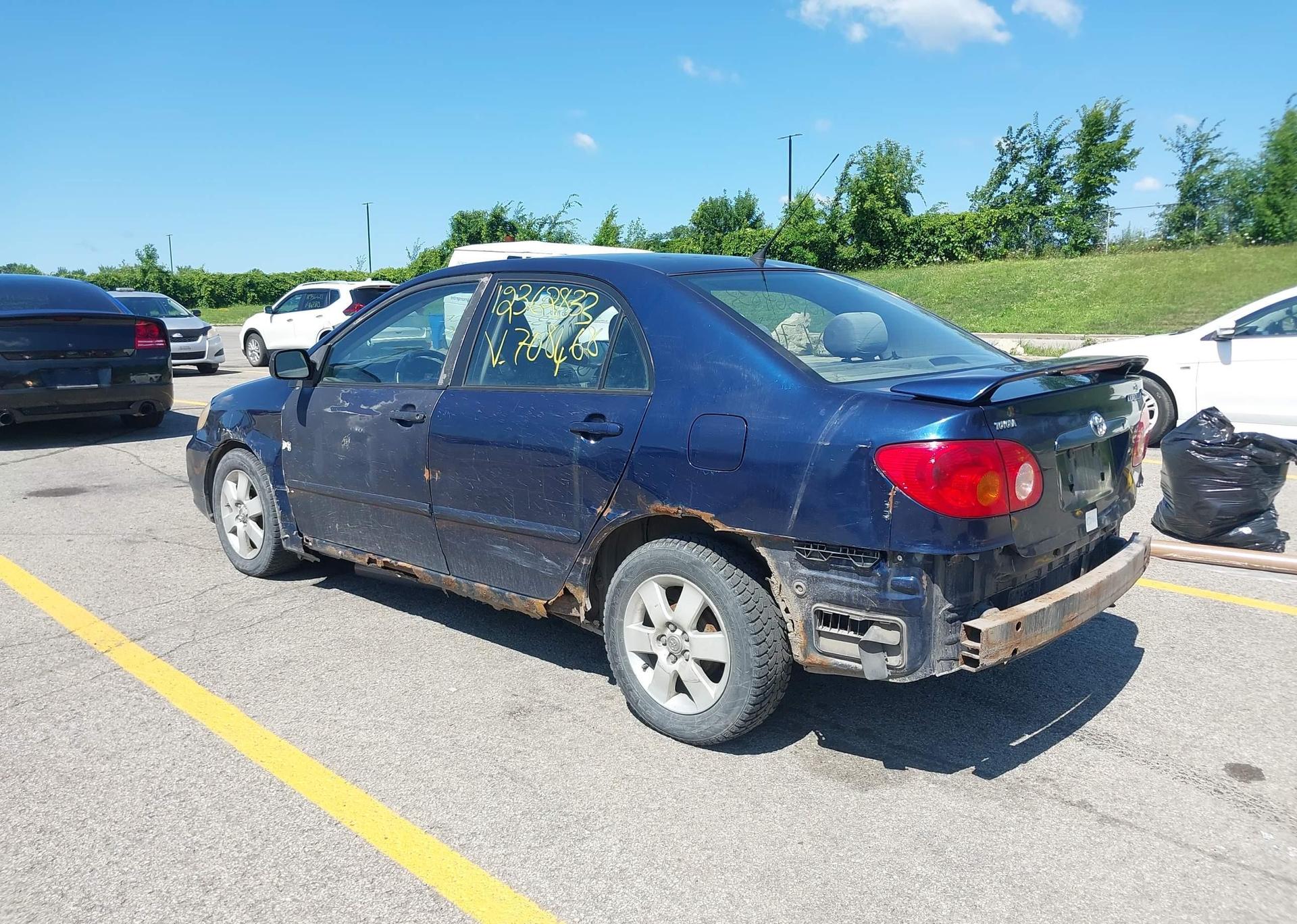 2003 TOYOTA COROLLA CE