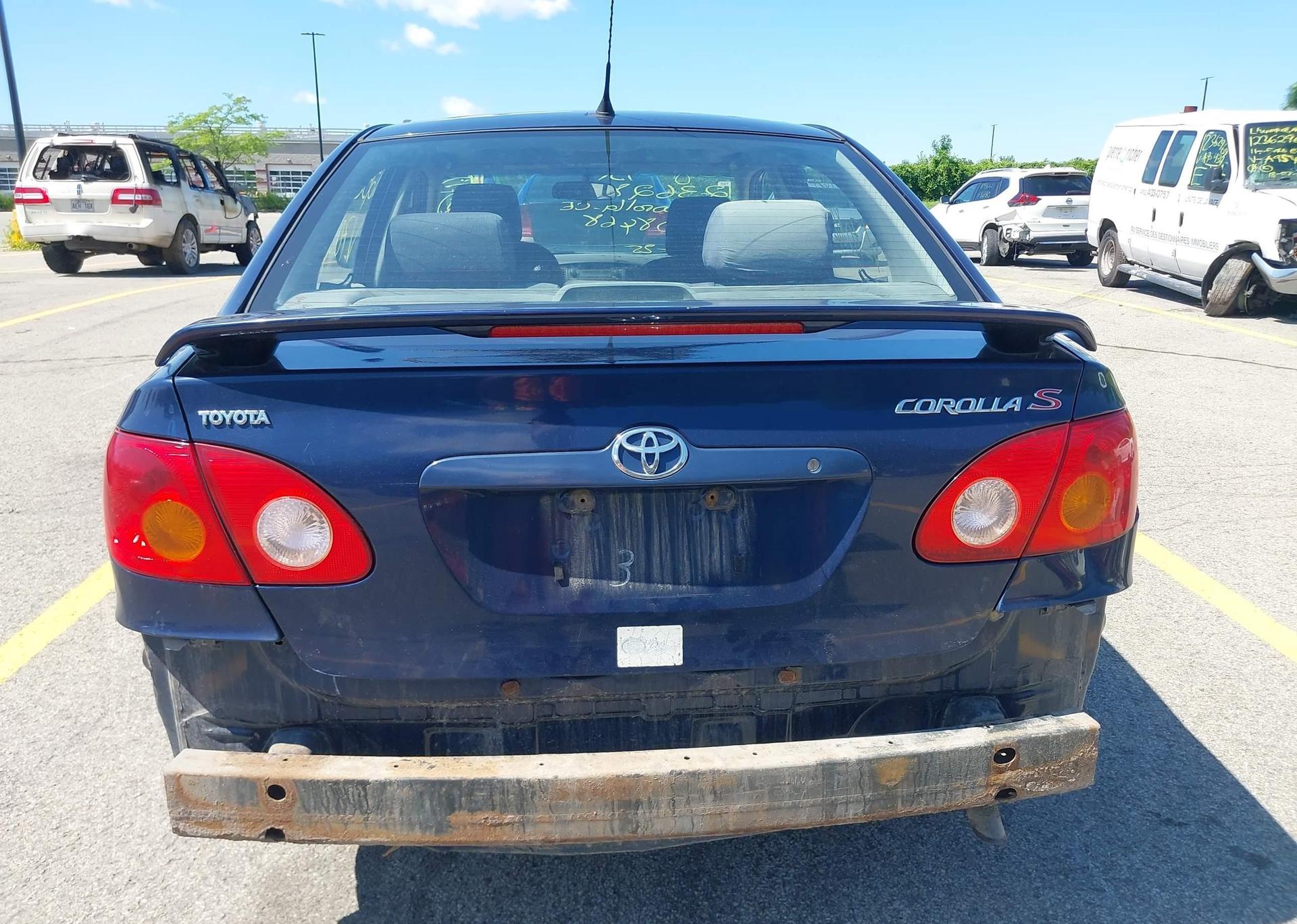 2003 TOYOTA COROLLA CE