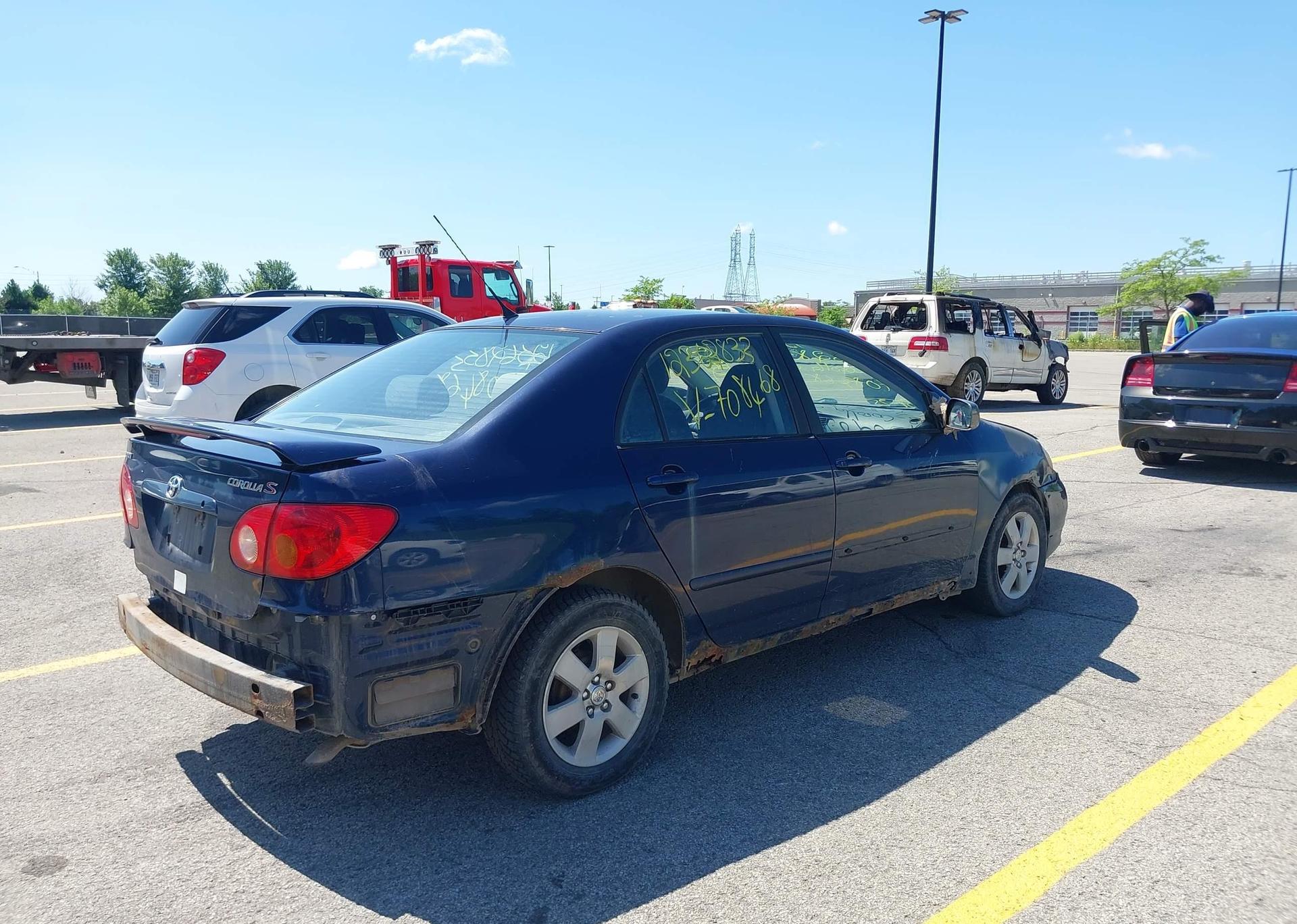 2003 TOYOTA COROLLA CE