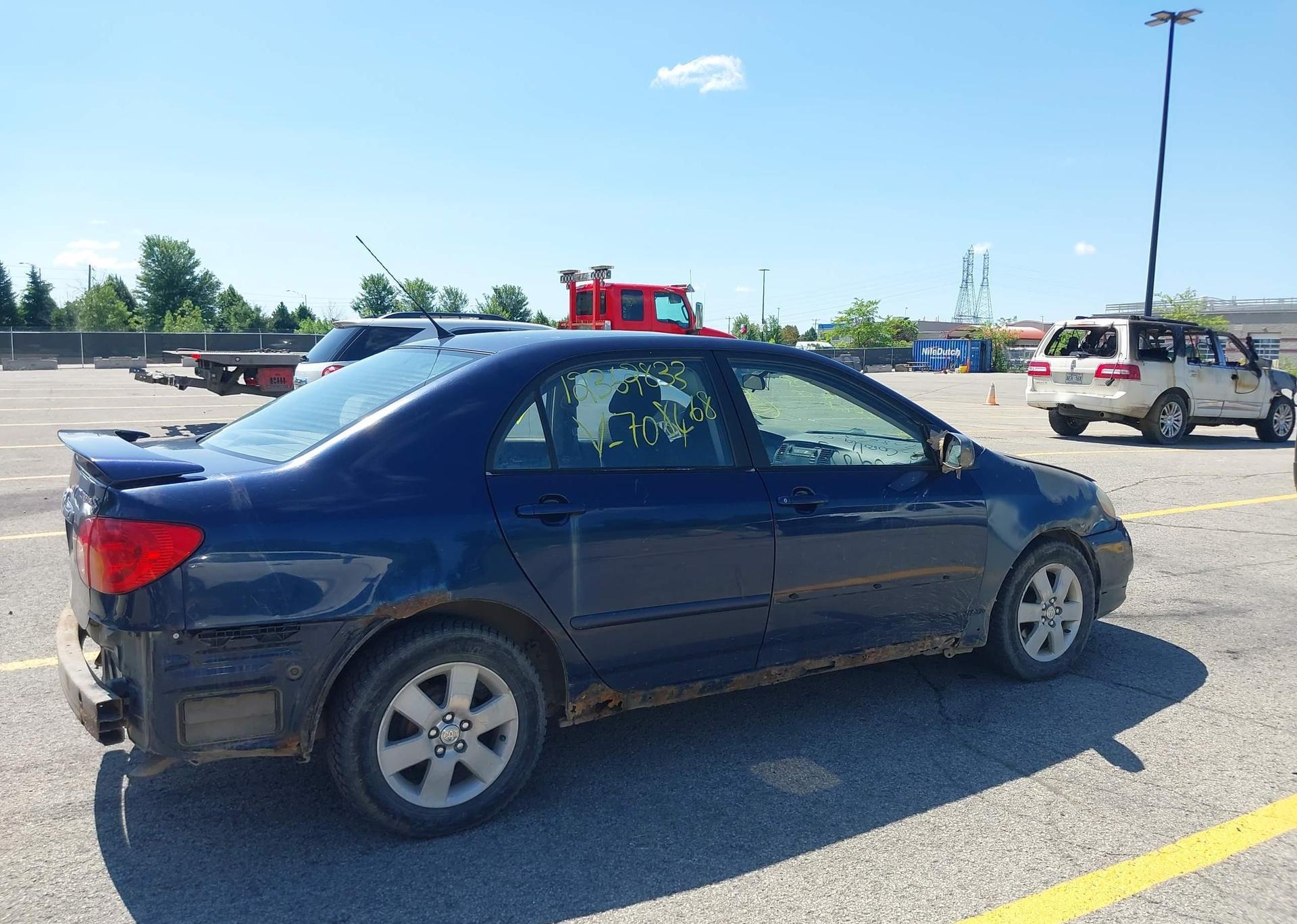 2003 TOYOTA COROLLA CE