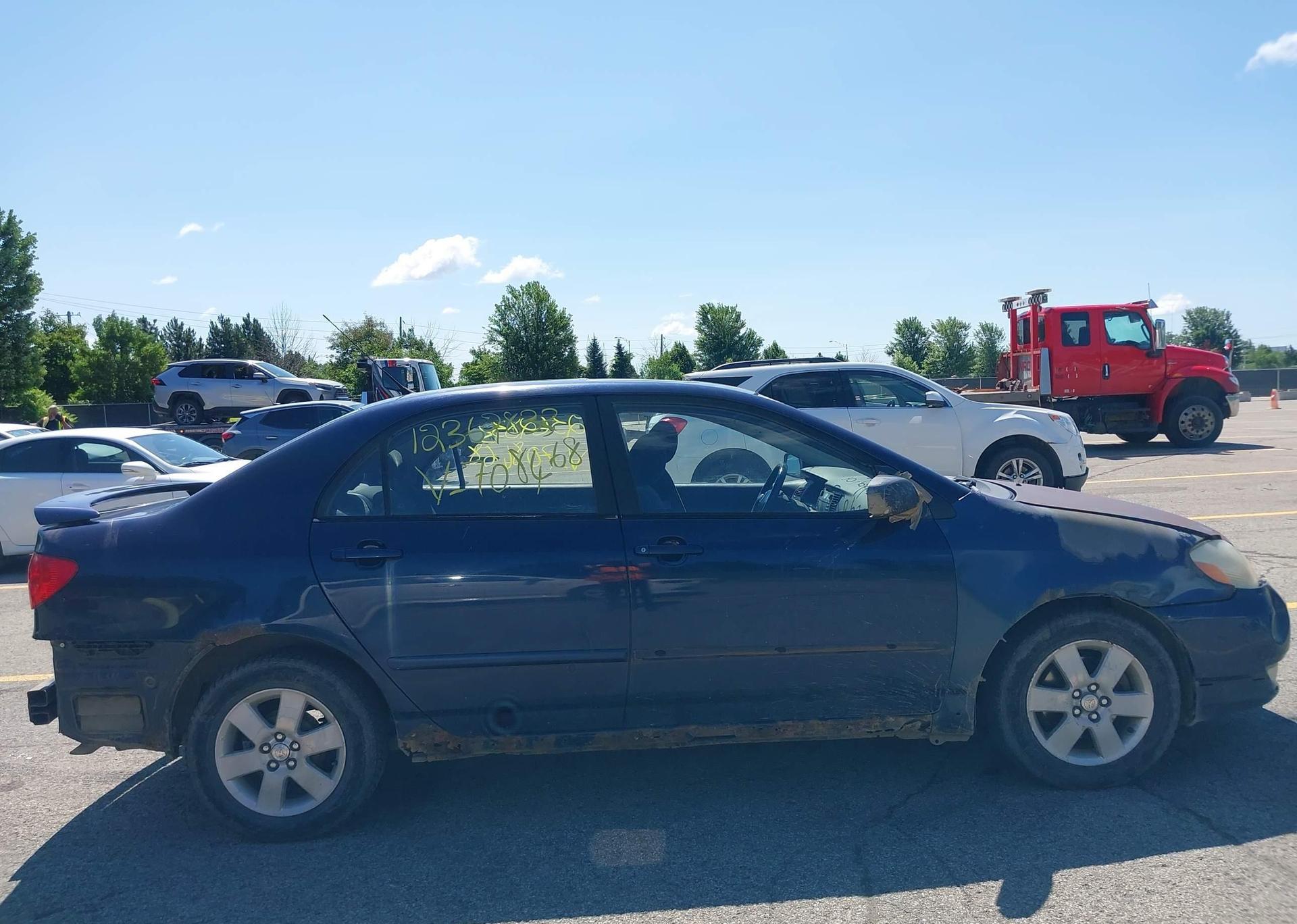 2003 TOYOTA COROLLA CE