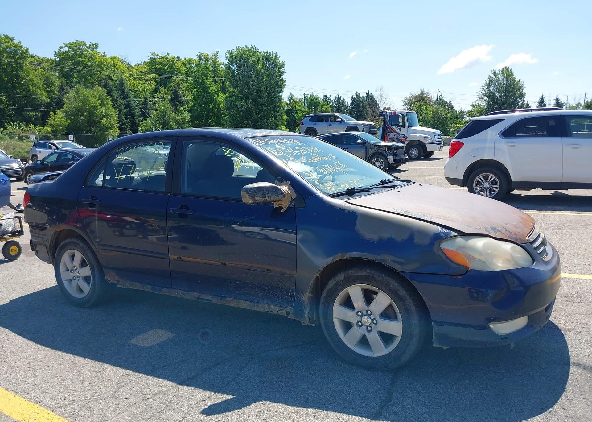 2003 TOYOTA COROLLA CE