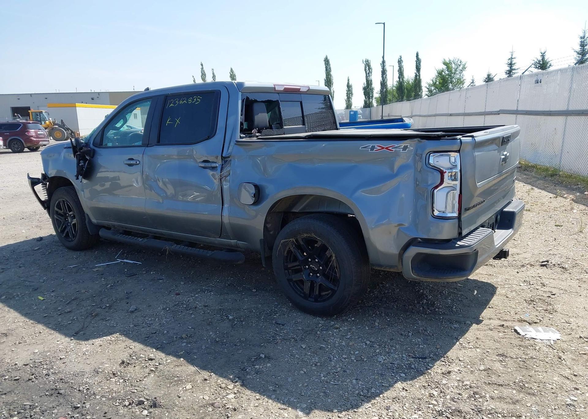 2023 CHEVROLET SILVERADO 1500 RST