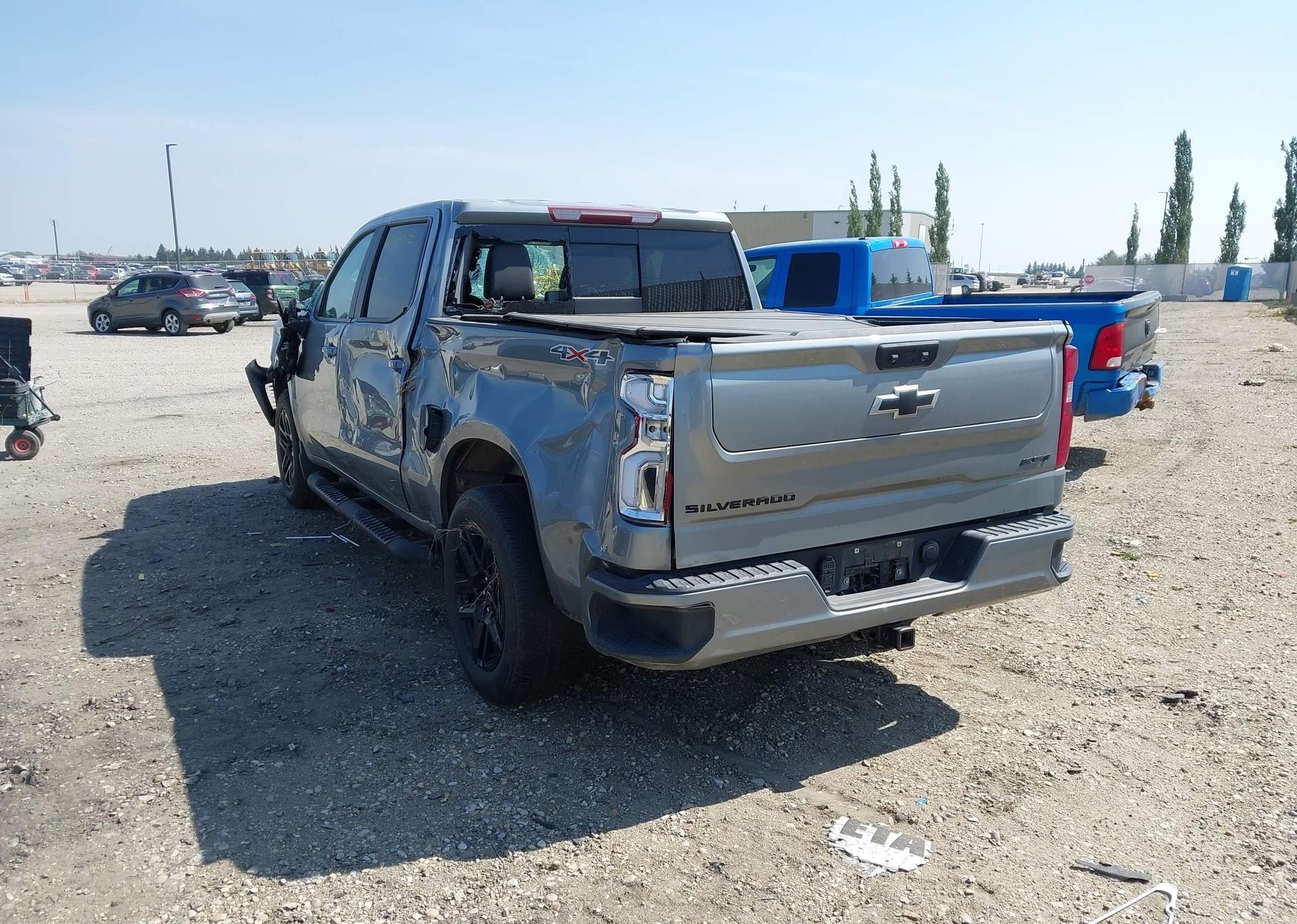 2023 CHEVROLET SILVERADO 1500 RST