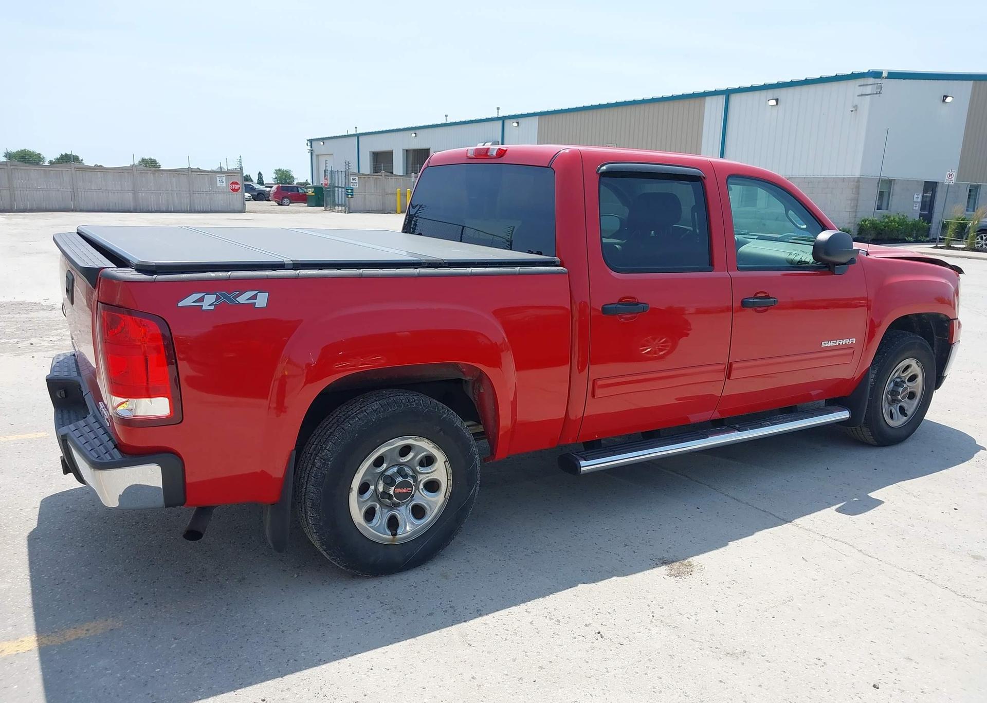 2011 GMC SIERRA 1500 SL