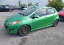 2011 MAZDA MAZDA2