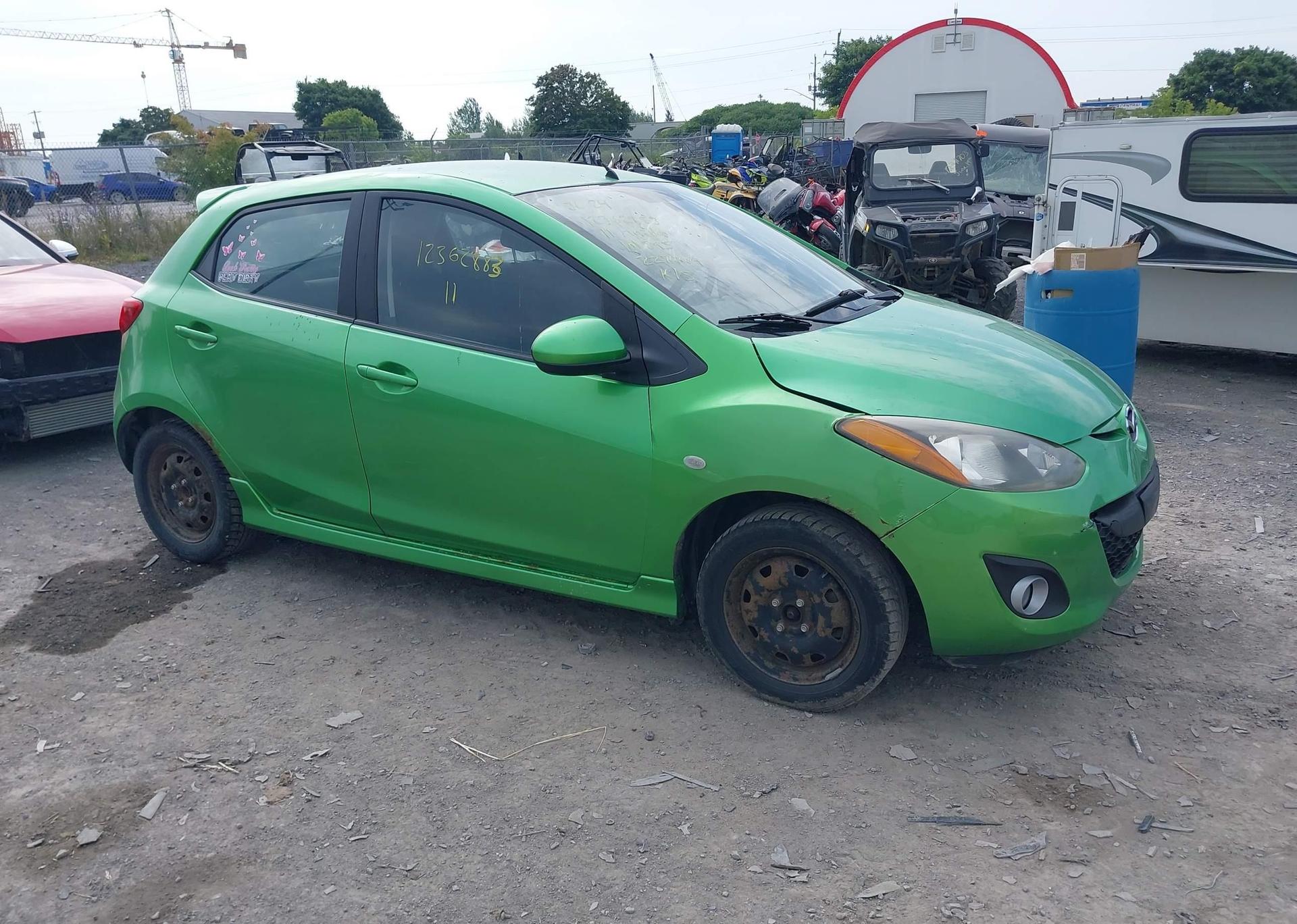 2011 MAZDA MAZDA2