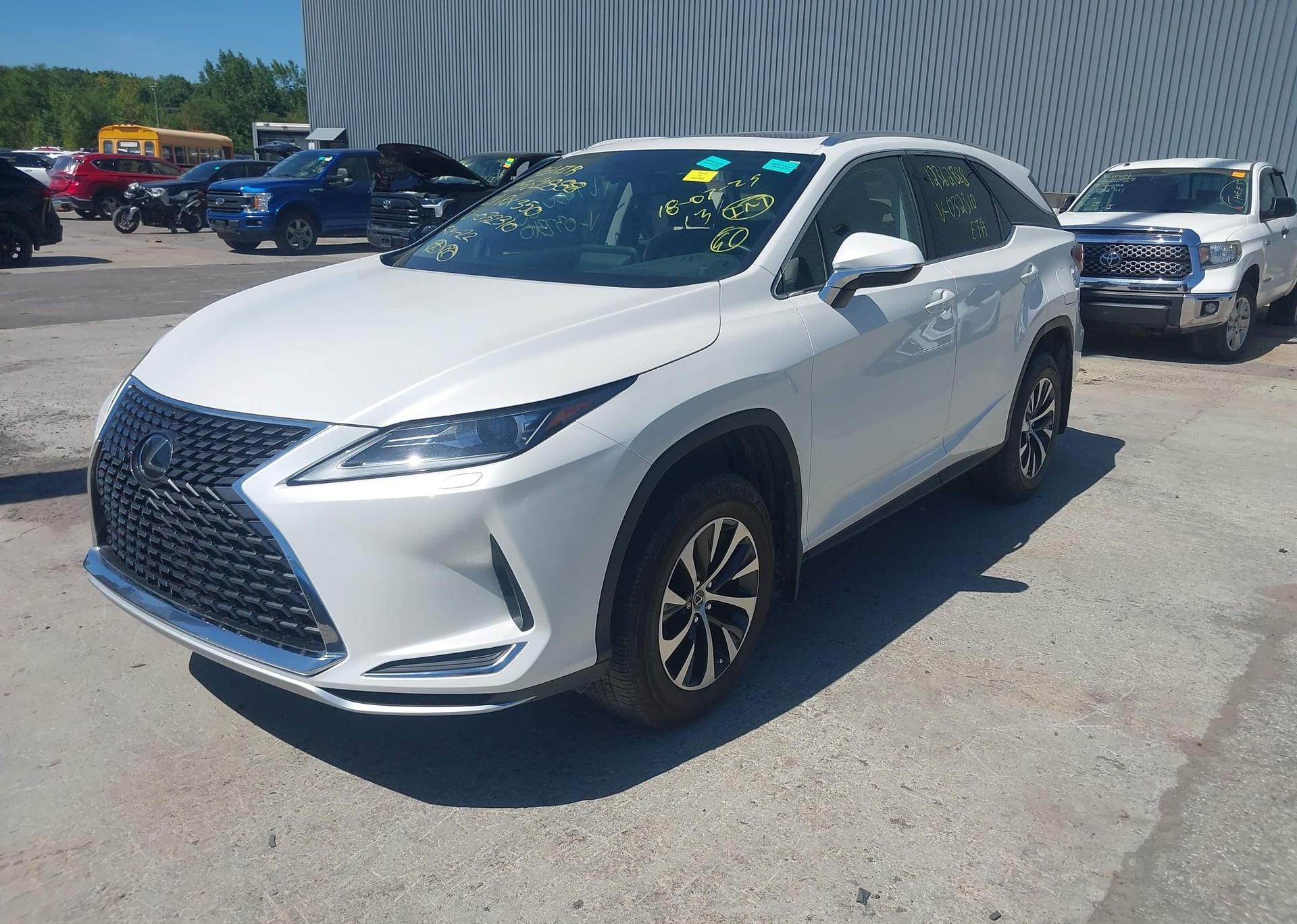 2021 LEXUS RX 350L