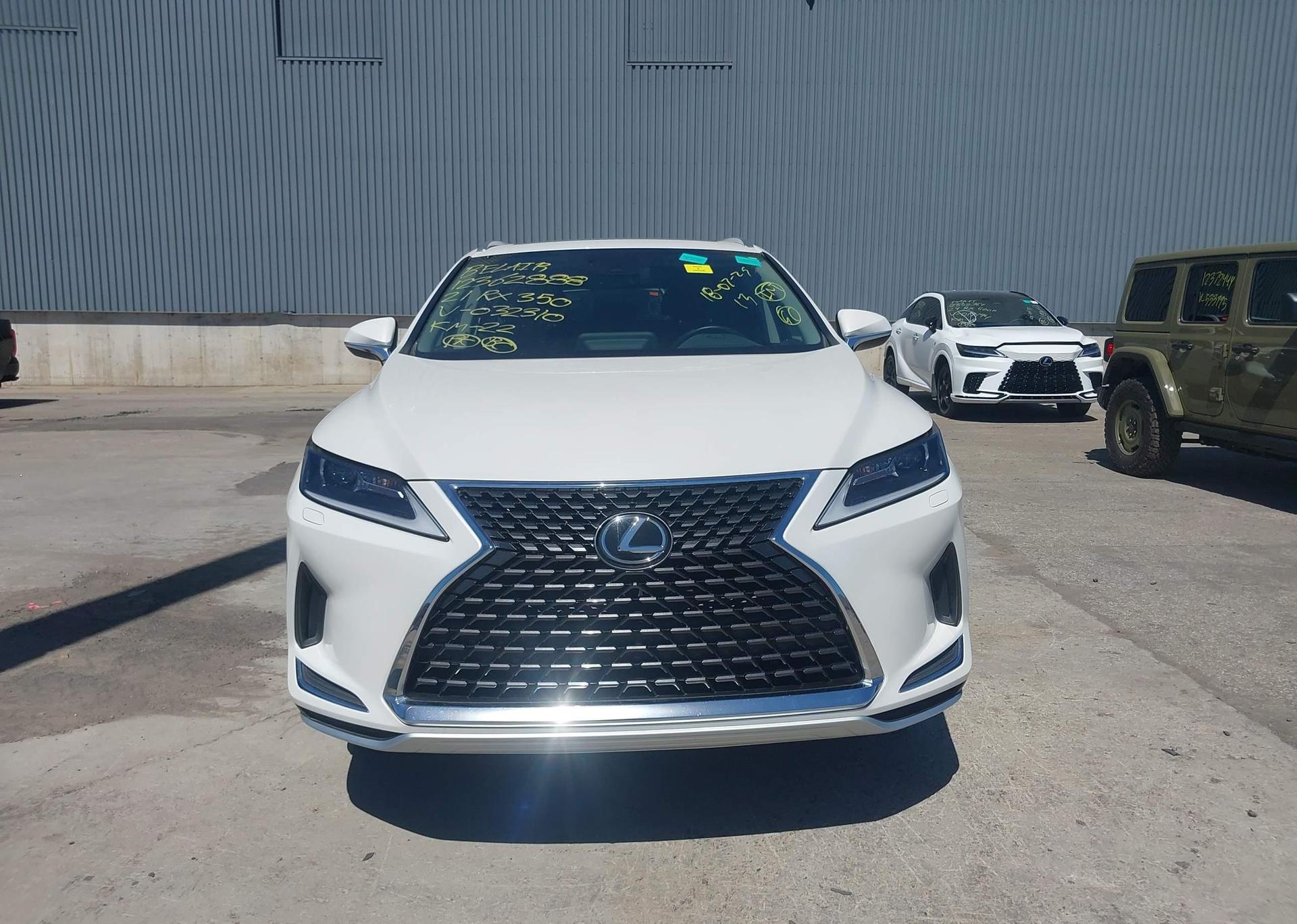 2021 LEXUS RX 350L