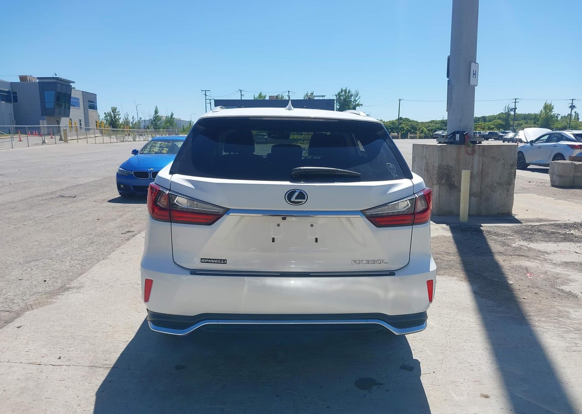 2021 LEXUS RX 350L