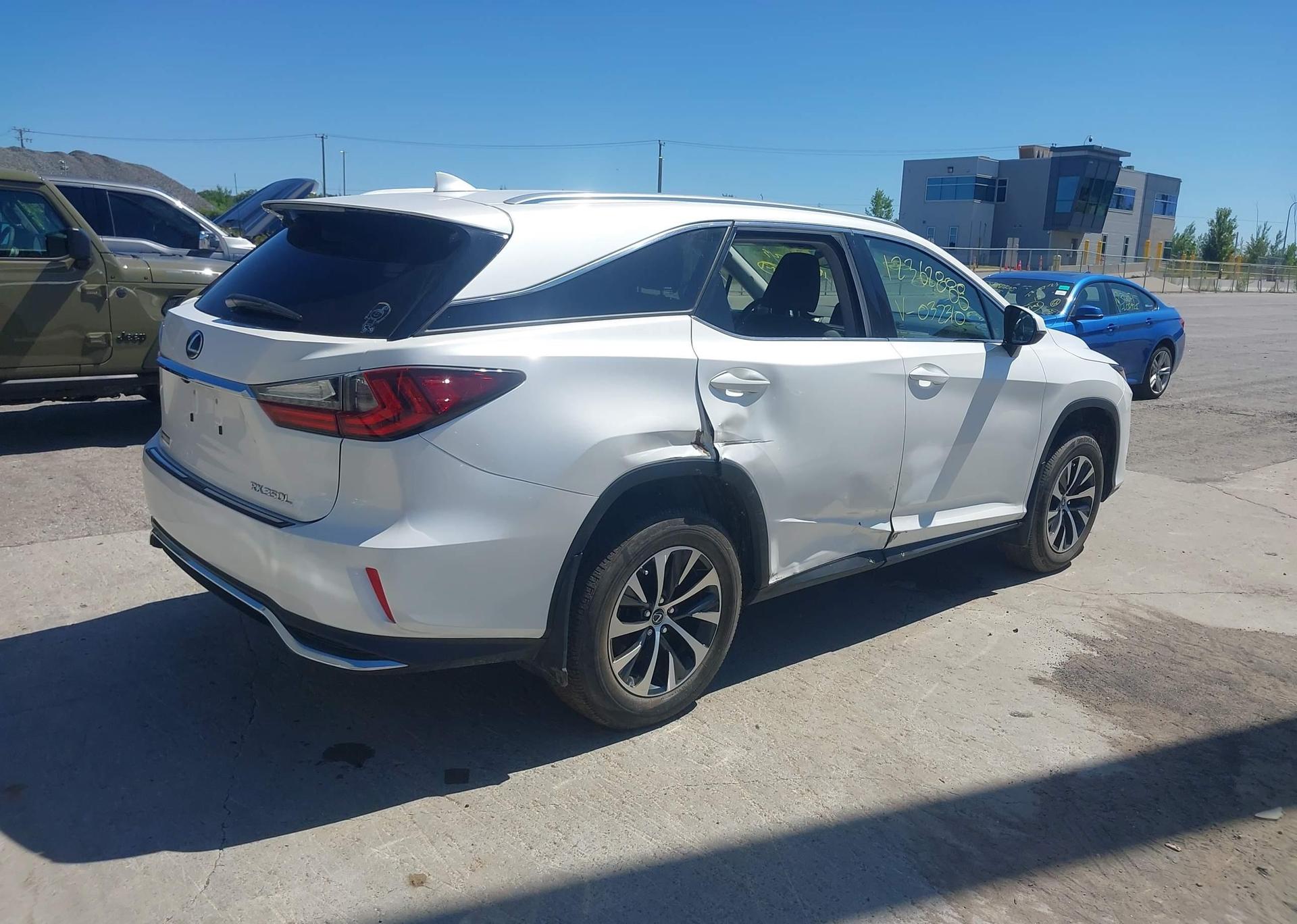 2021 LEXUS RX 350L