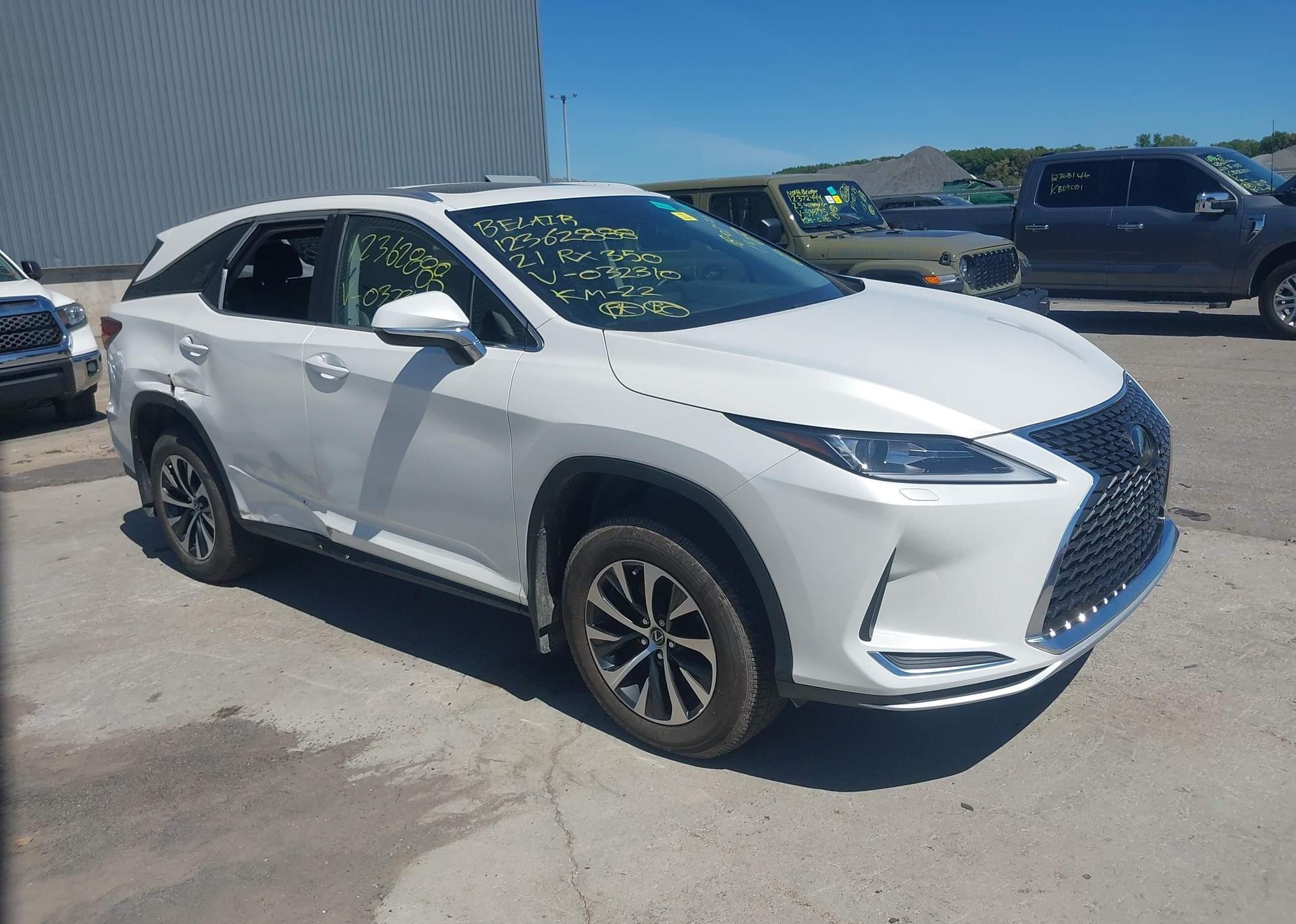 2021 LEXUS RX 350L