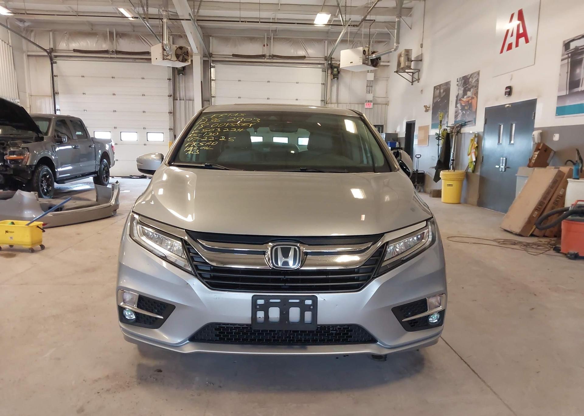 2018 HONDA ODYSSEY TOURING
