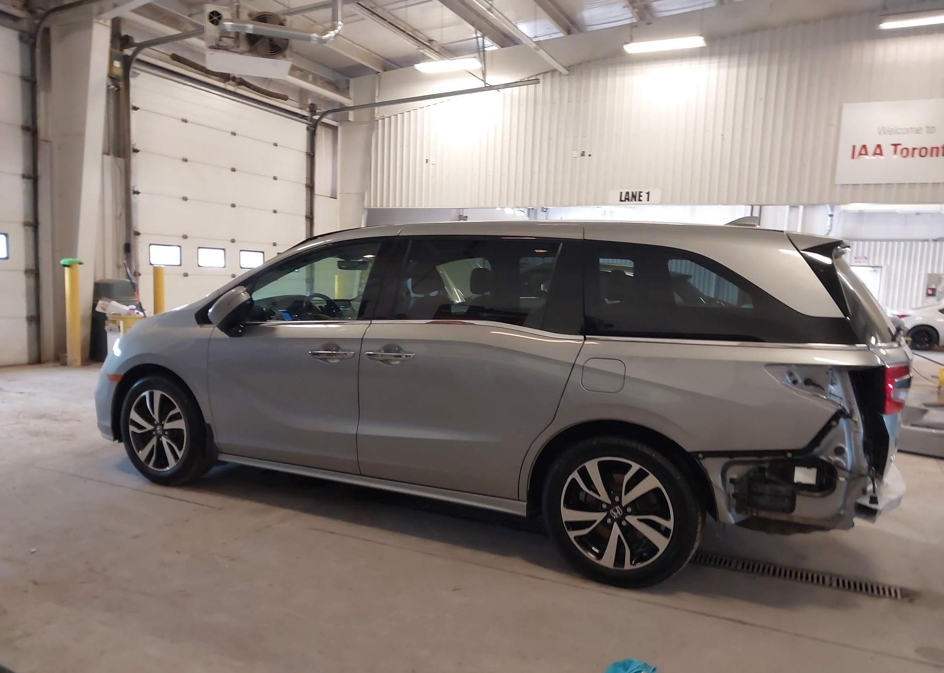 2018 HONDA ODYSSEY TOURING