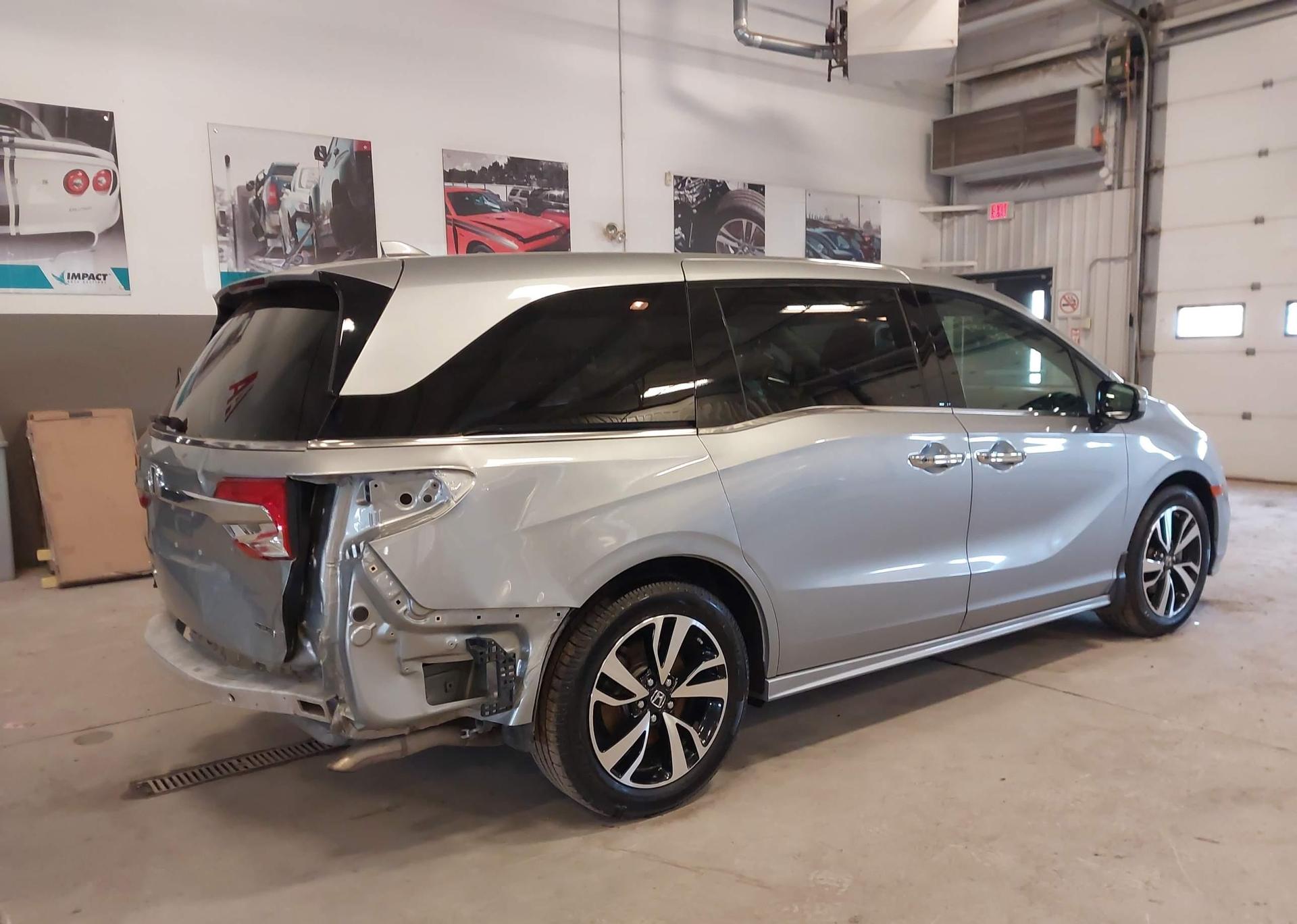 2018 HONDA ODYSSEY TOURING