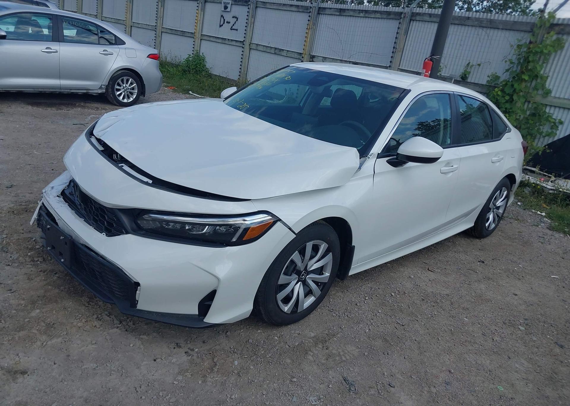 2025 HONDA CIVIC
