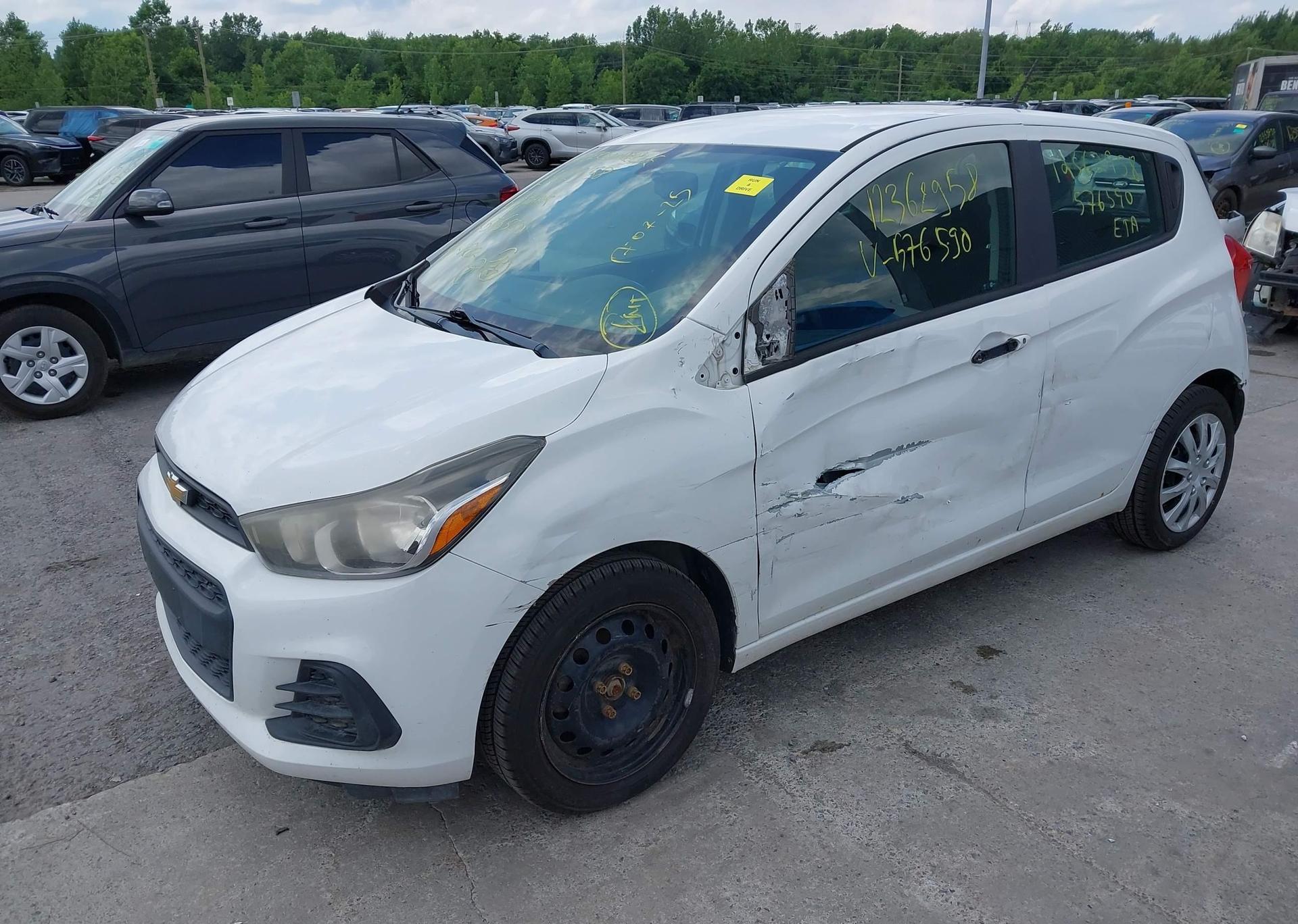 2016 CHEVROLET SPARK LS