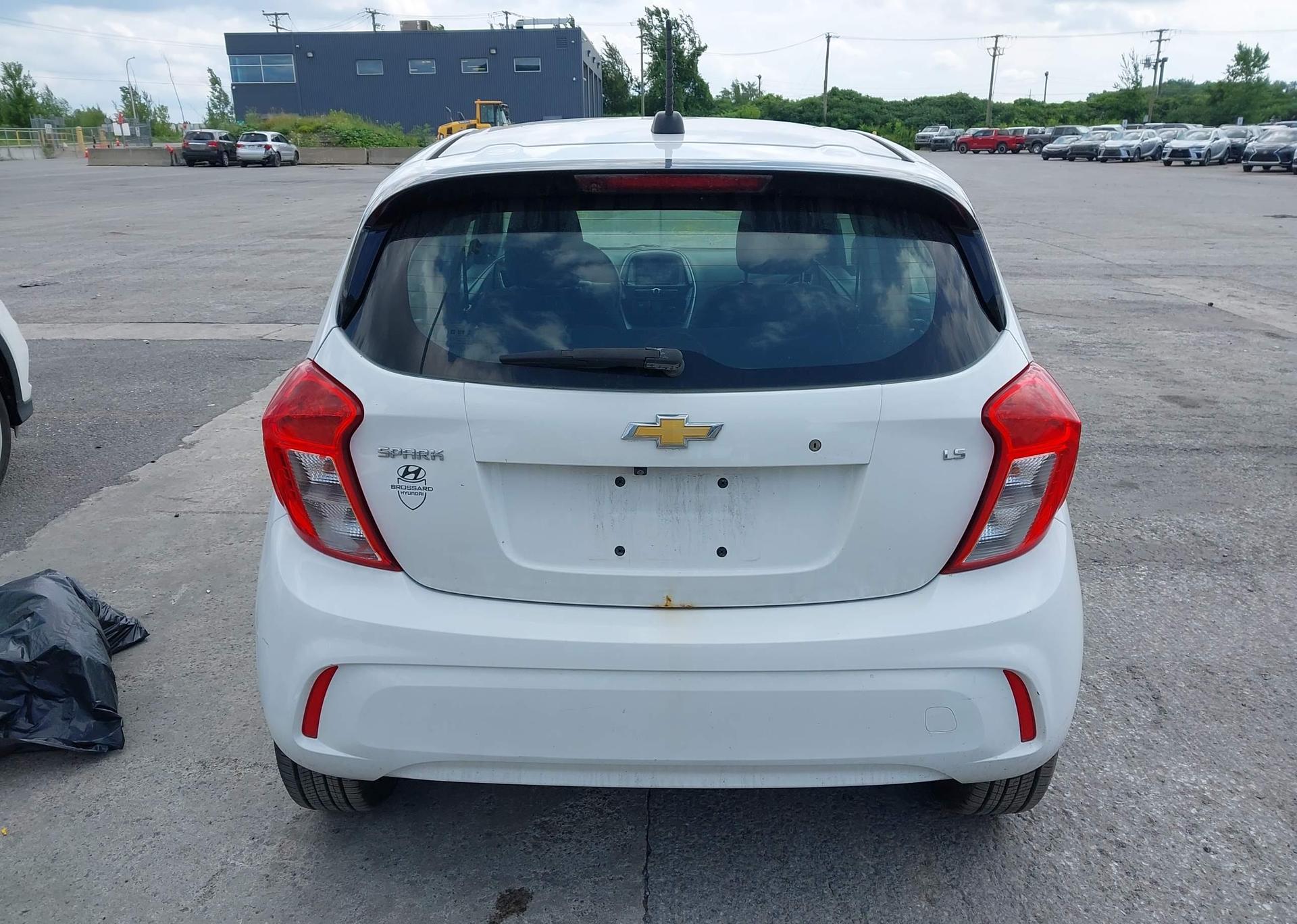 2016 CHEVROLET SPARK LS