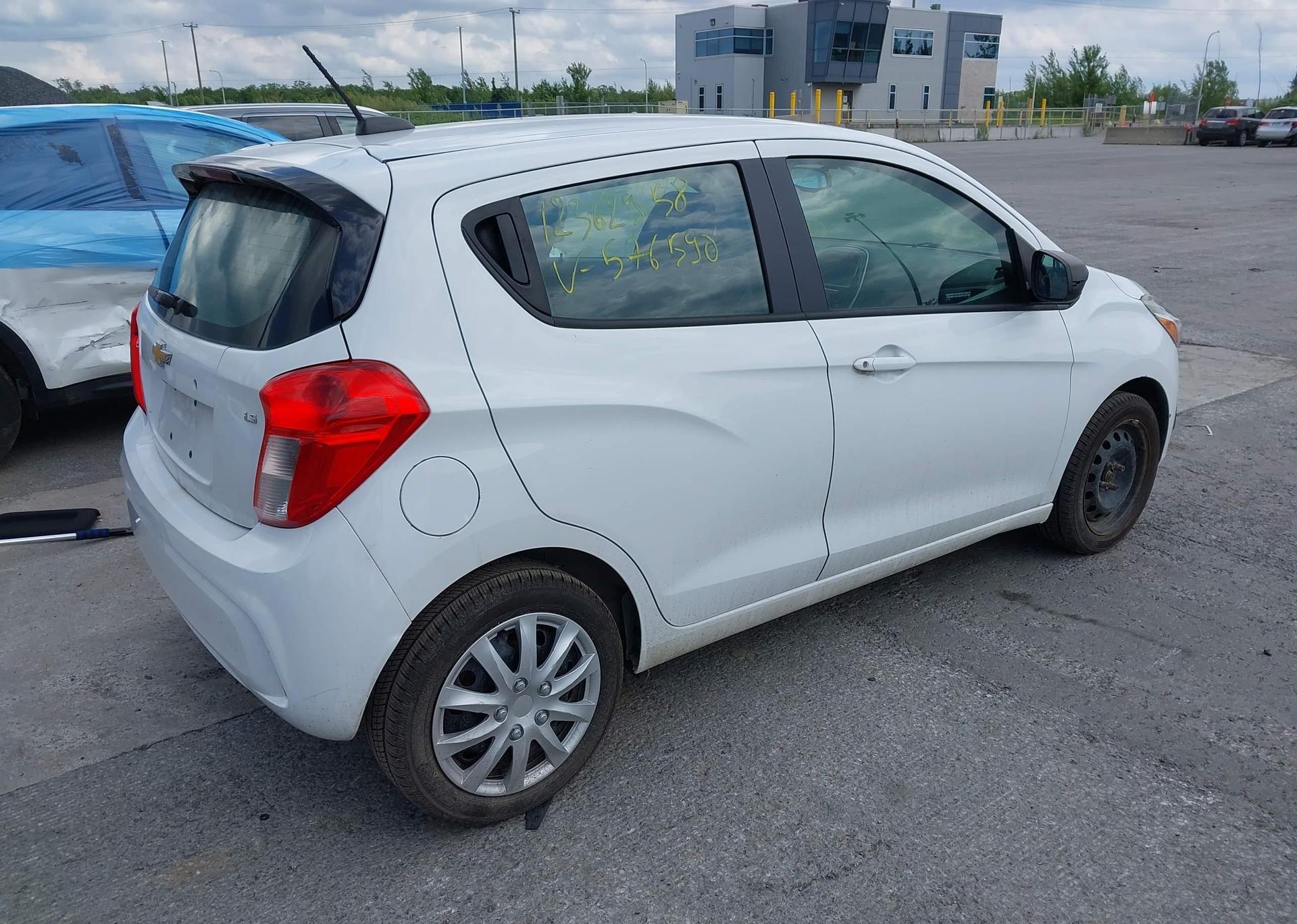 2016 CHEVROLET SPARK LS