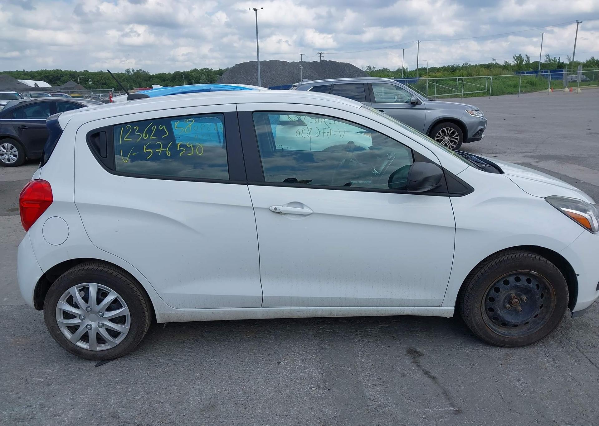 2016 CHEVROLET SPARK LS