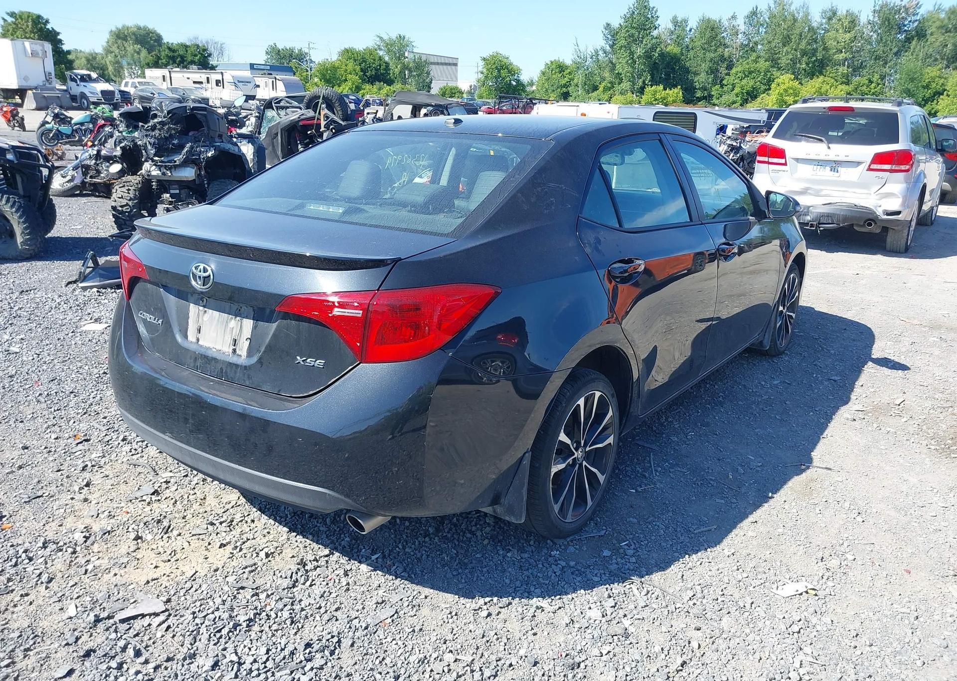 2018 TOYOTA COROLLA