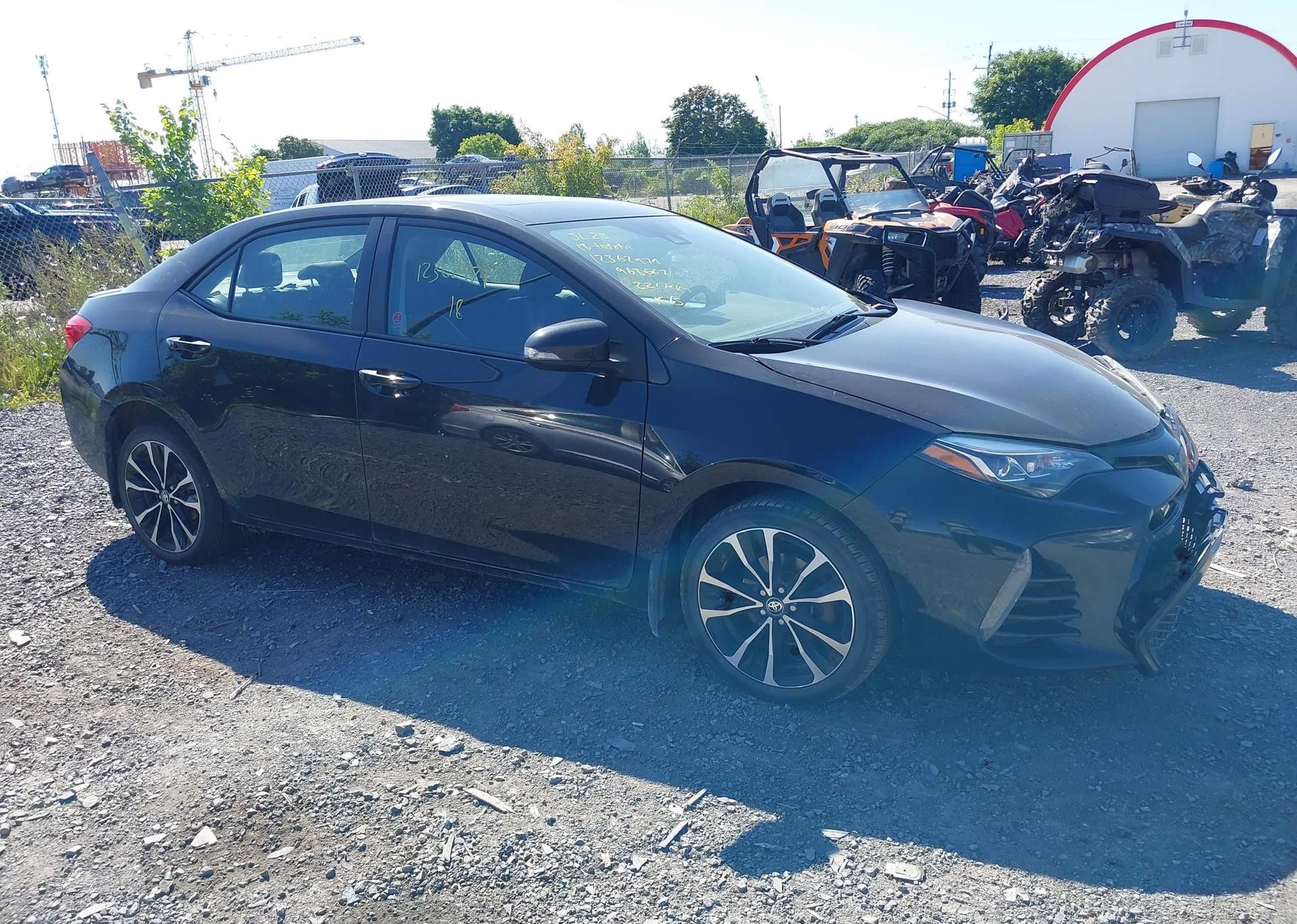 2018 TOYOTA COROLLA