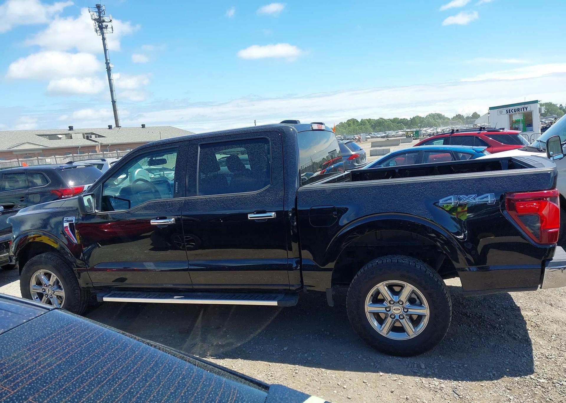 2024 FORD F150 XLT