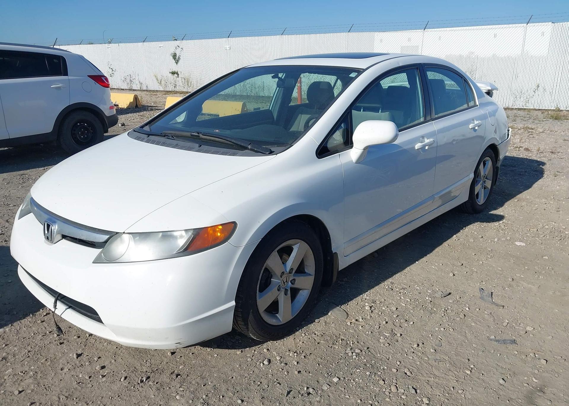 2007 HONDA CIVIC EX 4DR