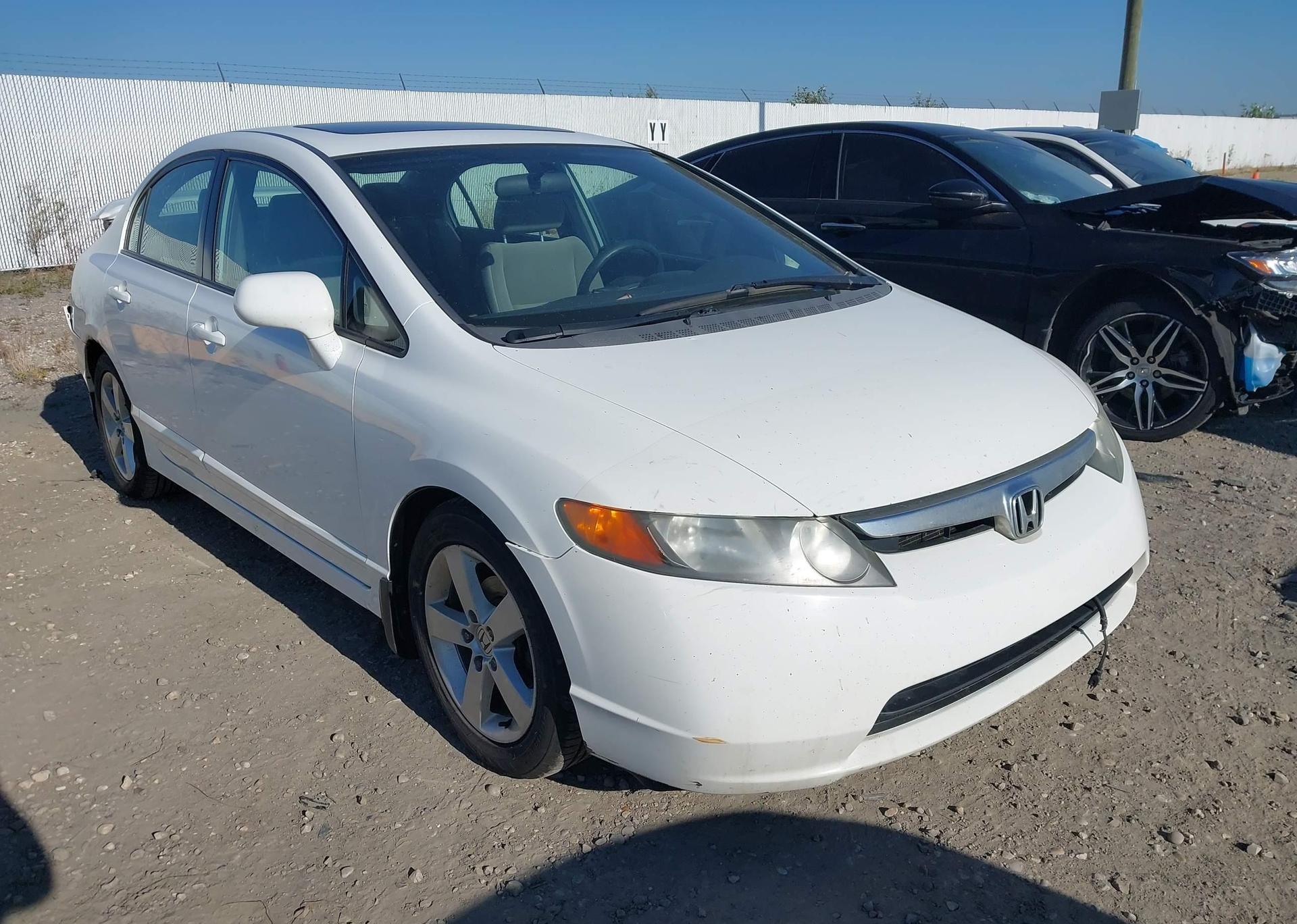 2007 HONDA CIVIC EX 4DR