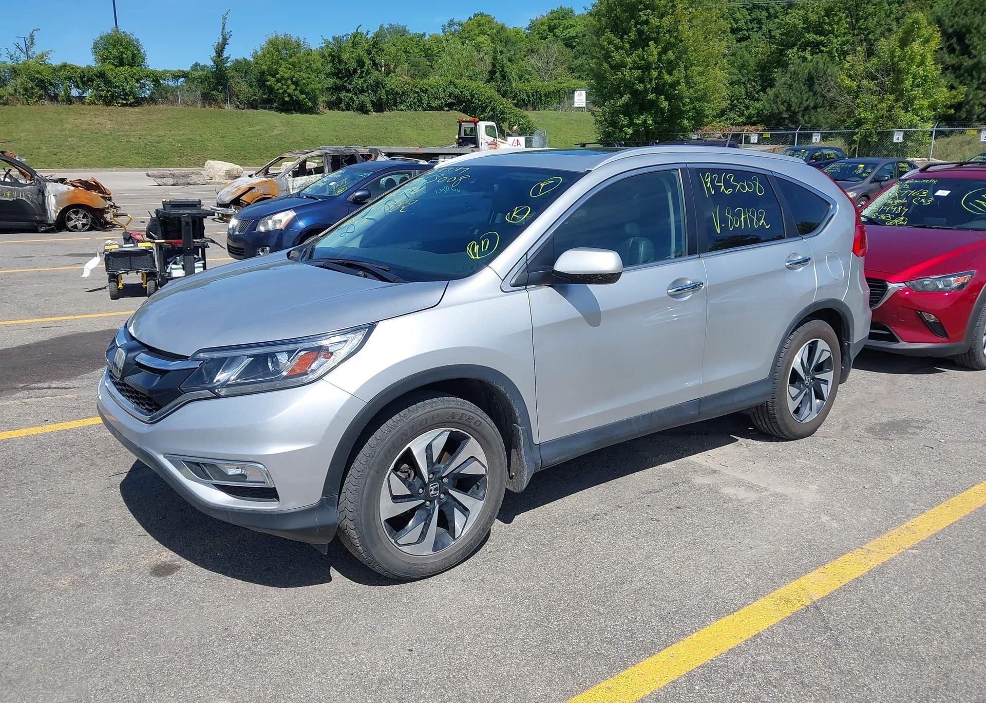 2016 HONDA CR-V TOURING