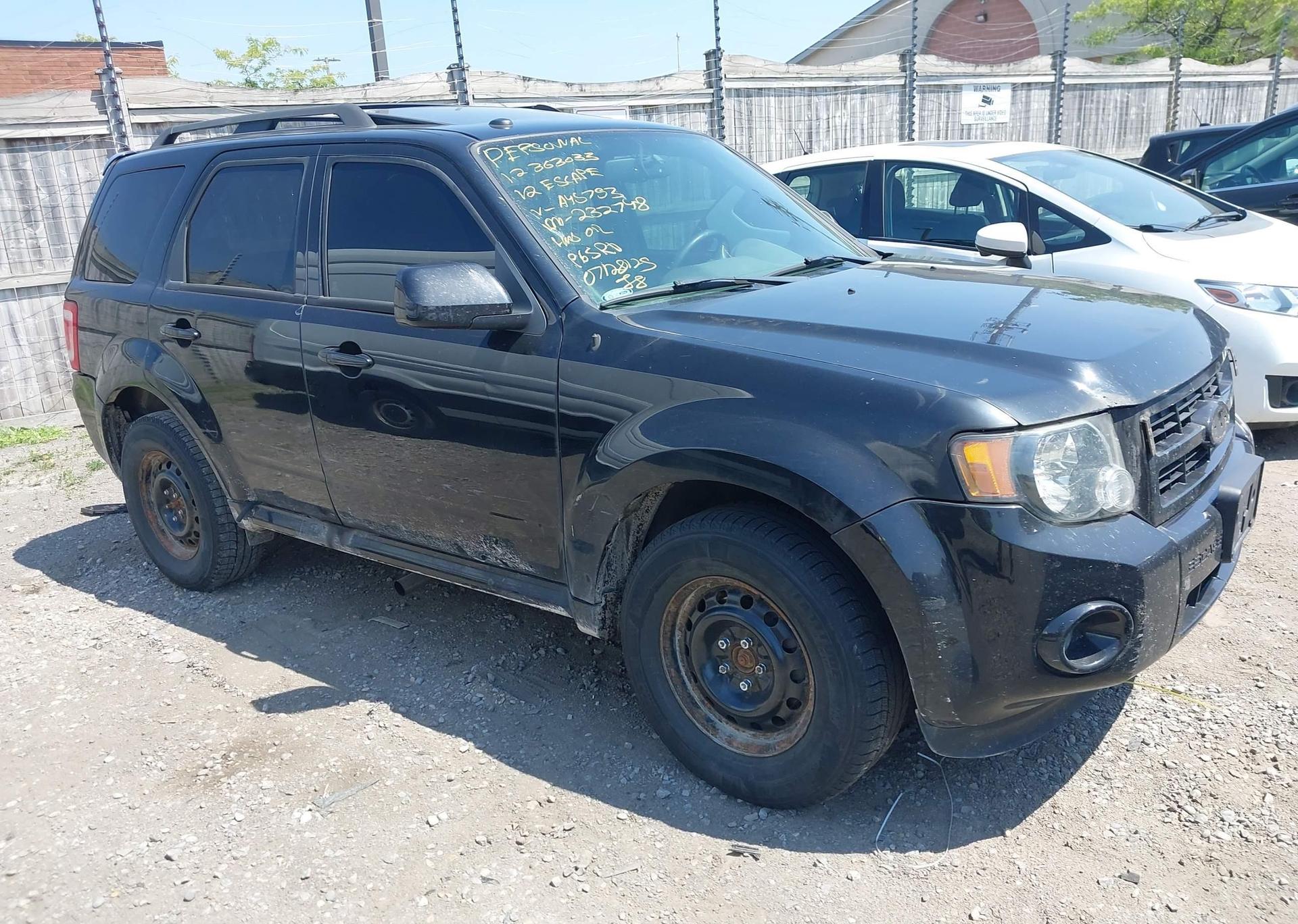 2012 FORD ESCAPE XLT