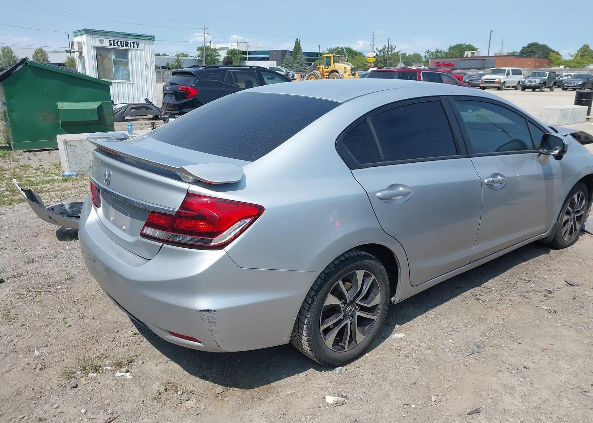 2014 HONDA CIVIC EX 4DR