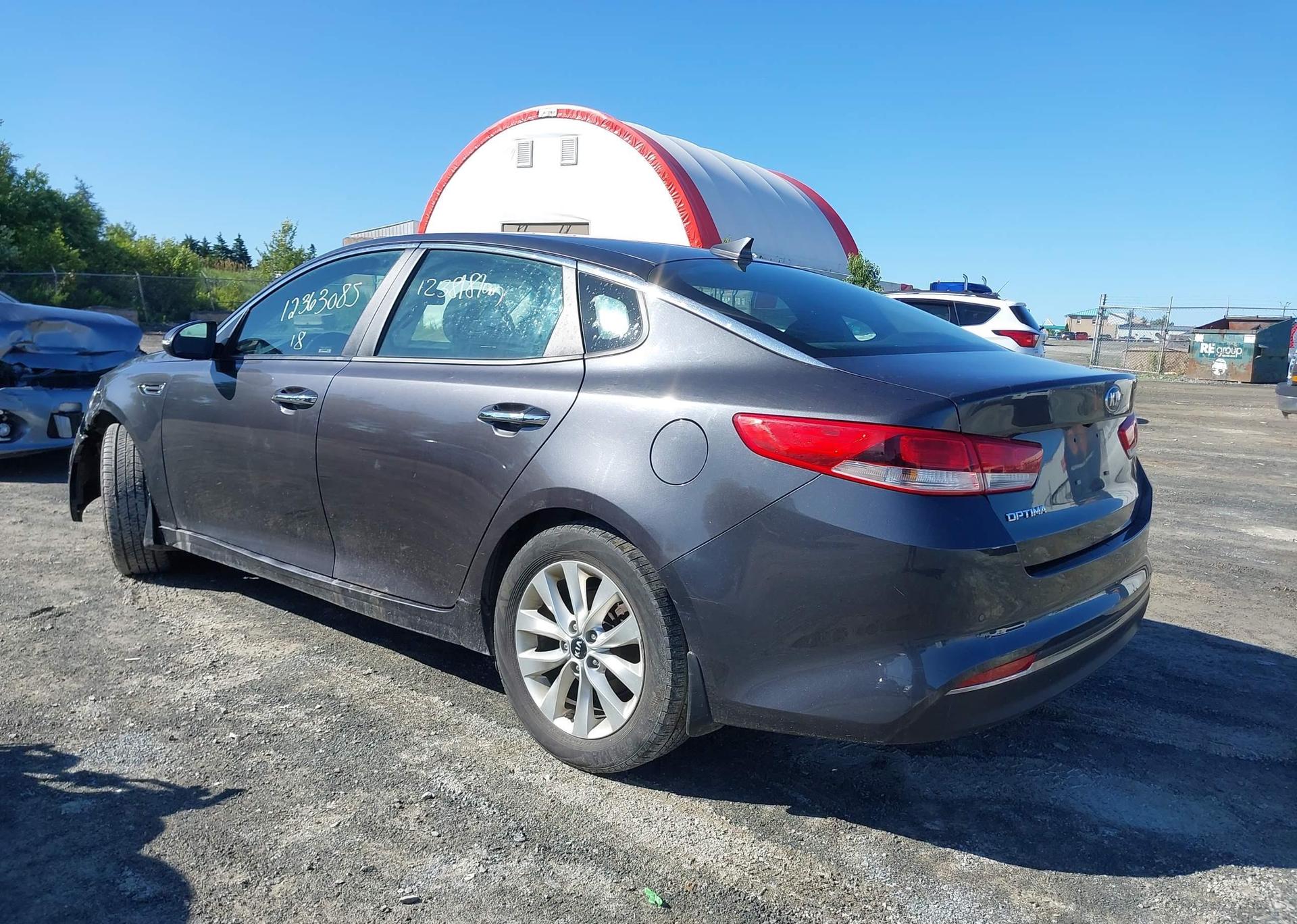 2018 KIA OPTIMA LX