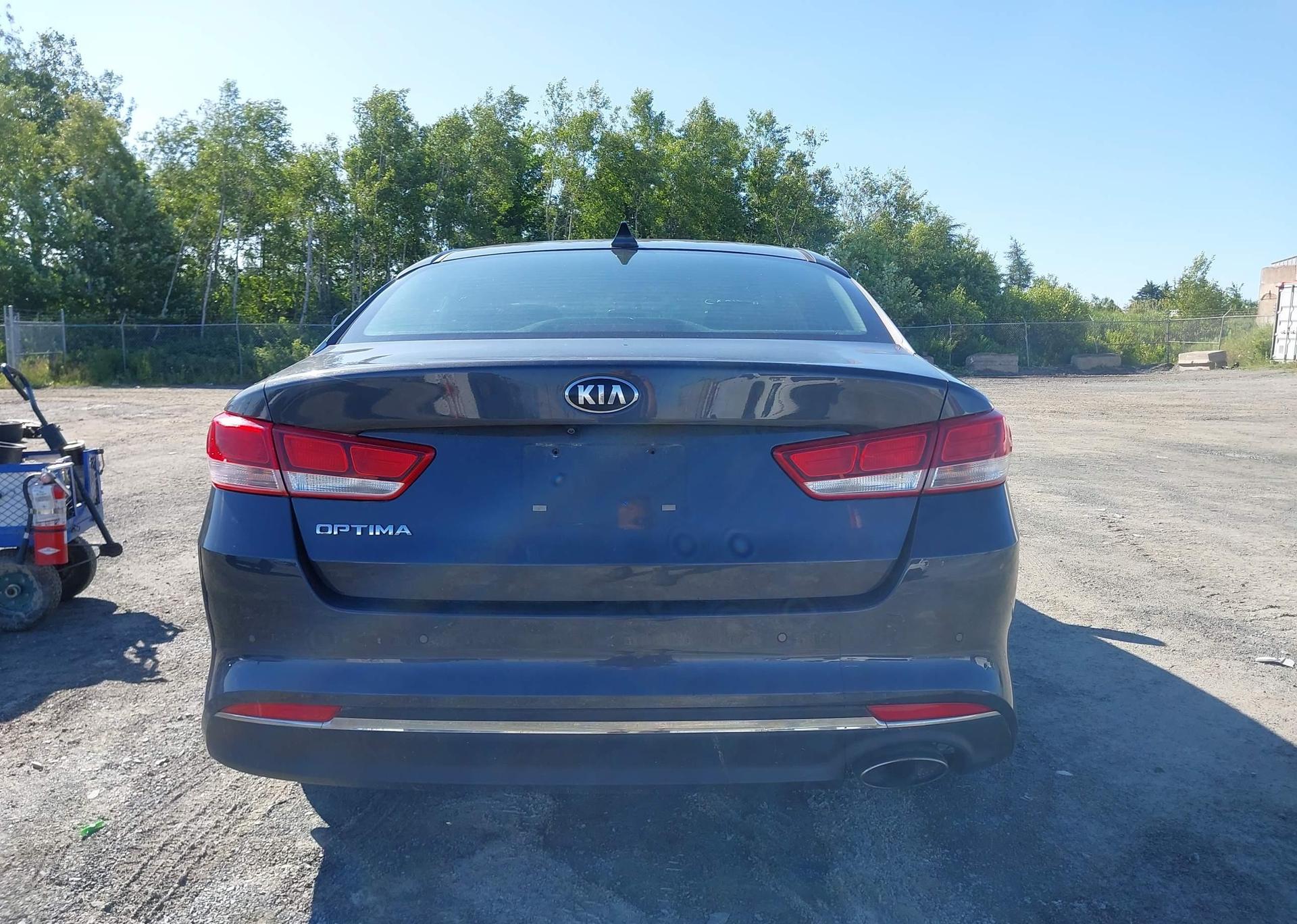 2018 KIA OPTIMA LX