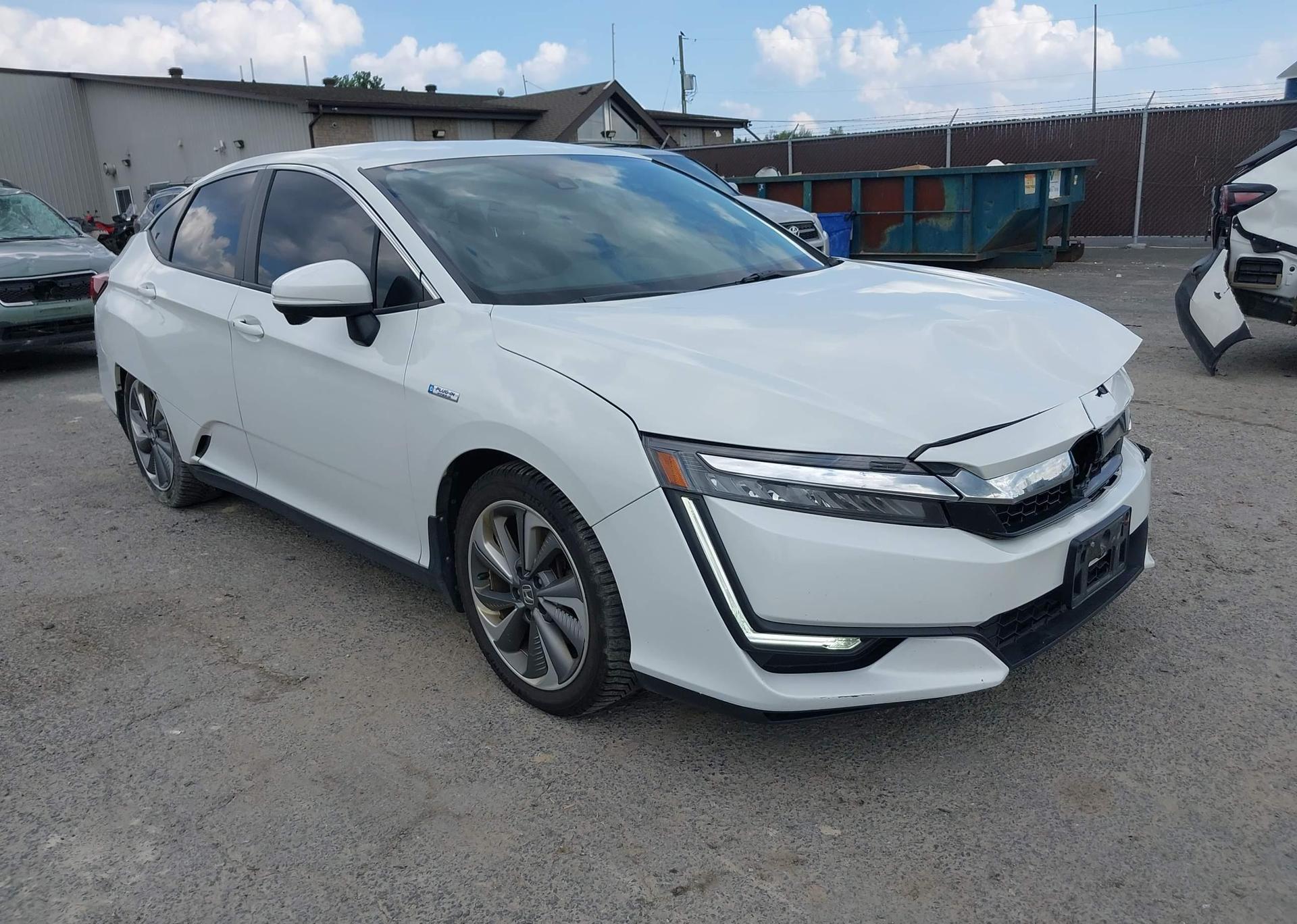 2019 HONDA CLARITY PLUG-IN HYBRID