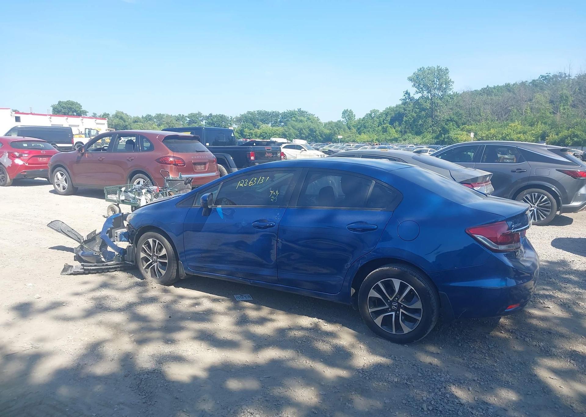 2015 HONDA CIVIC LX