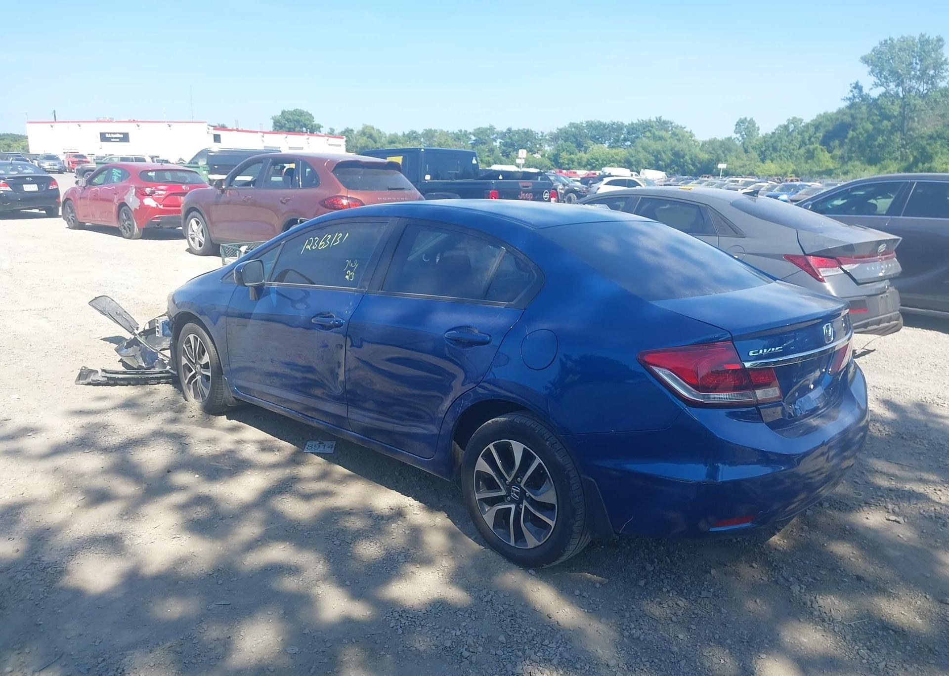 2015 HONDA CIVIC LX