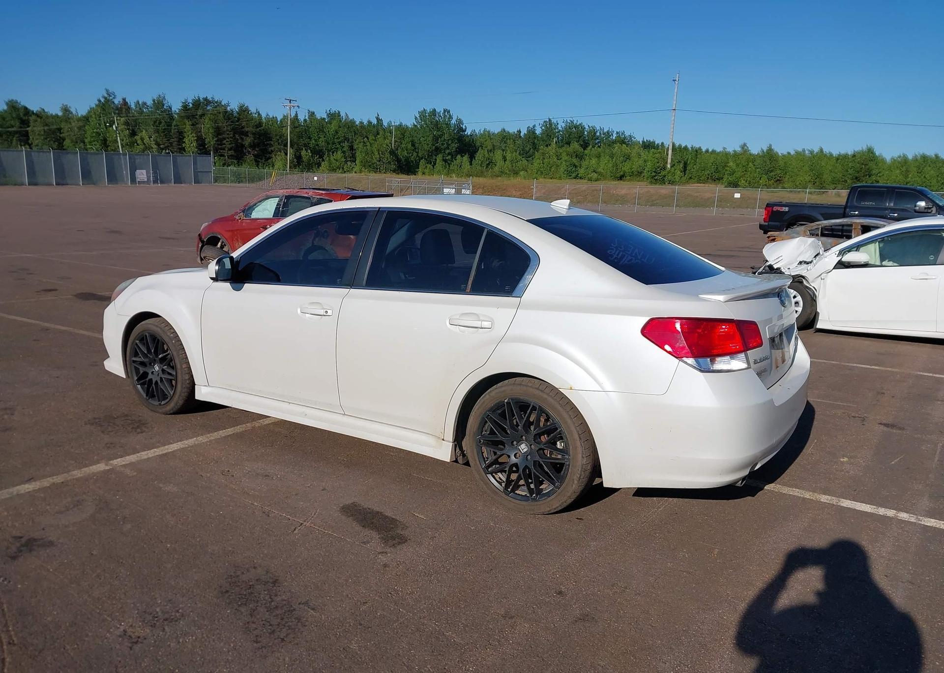 2014 SUBARU LEGACY 3.6R LIMITED