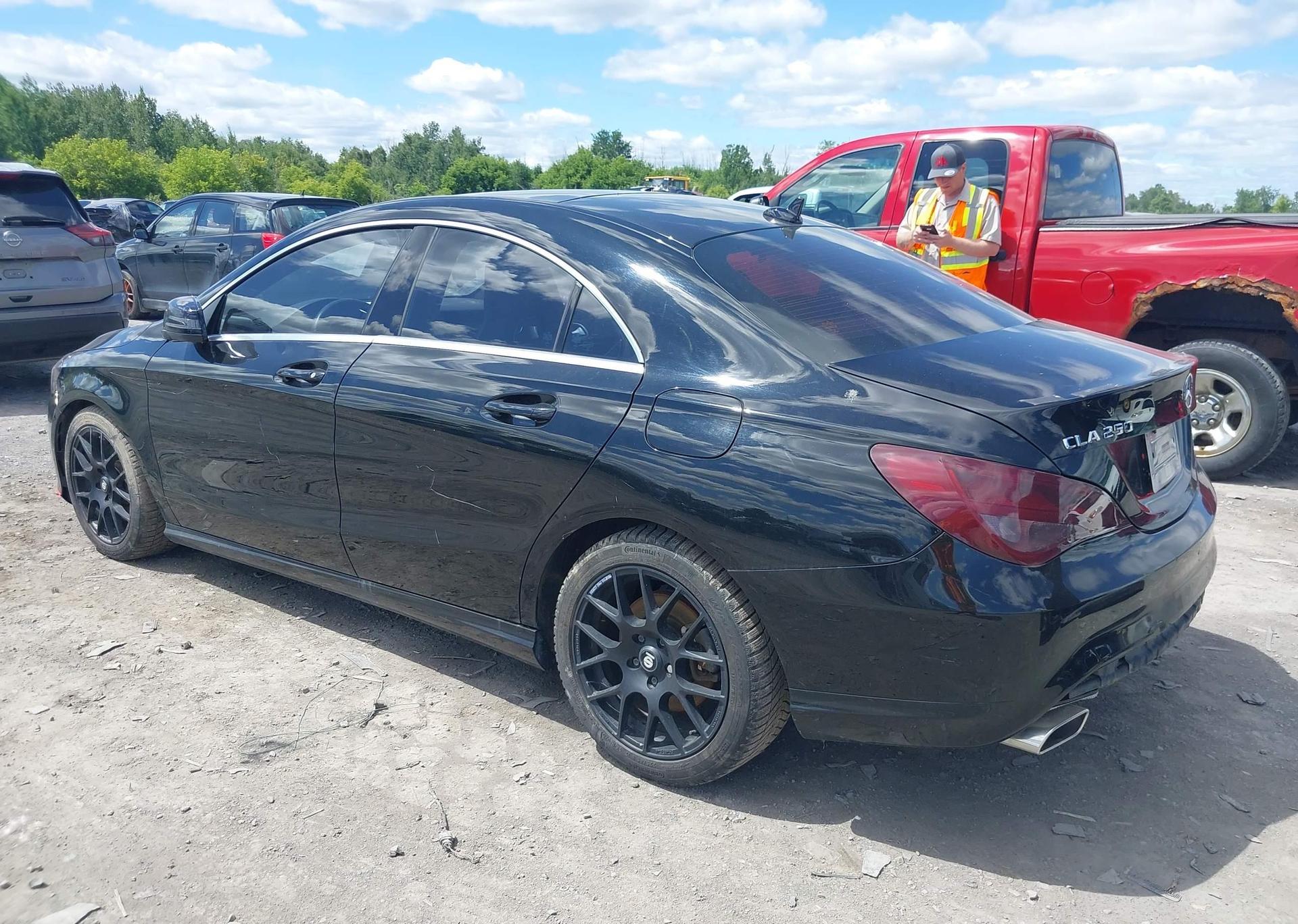 2016 MERCEDES-BENZ CLA 250 4MATIC