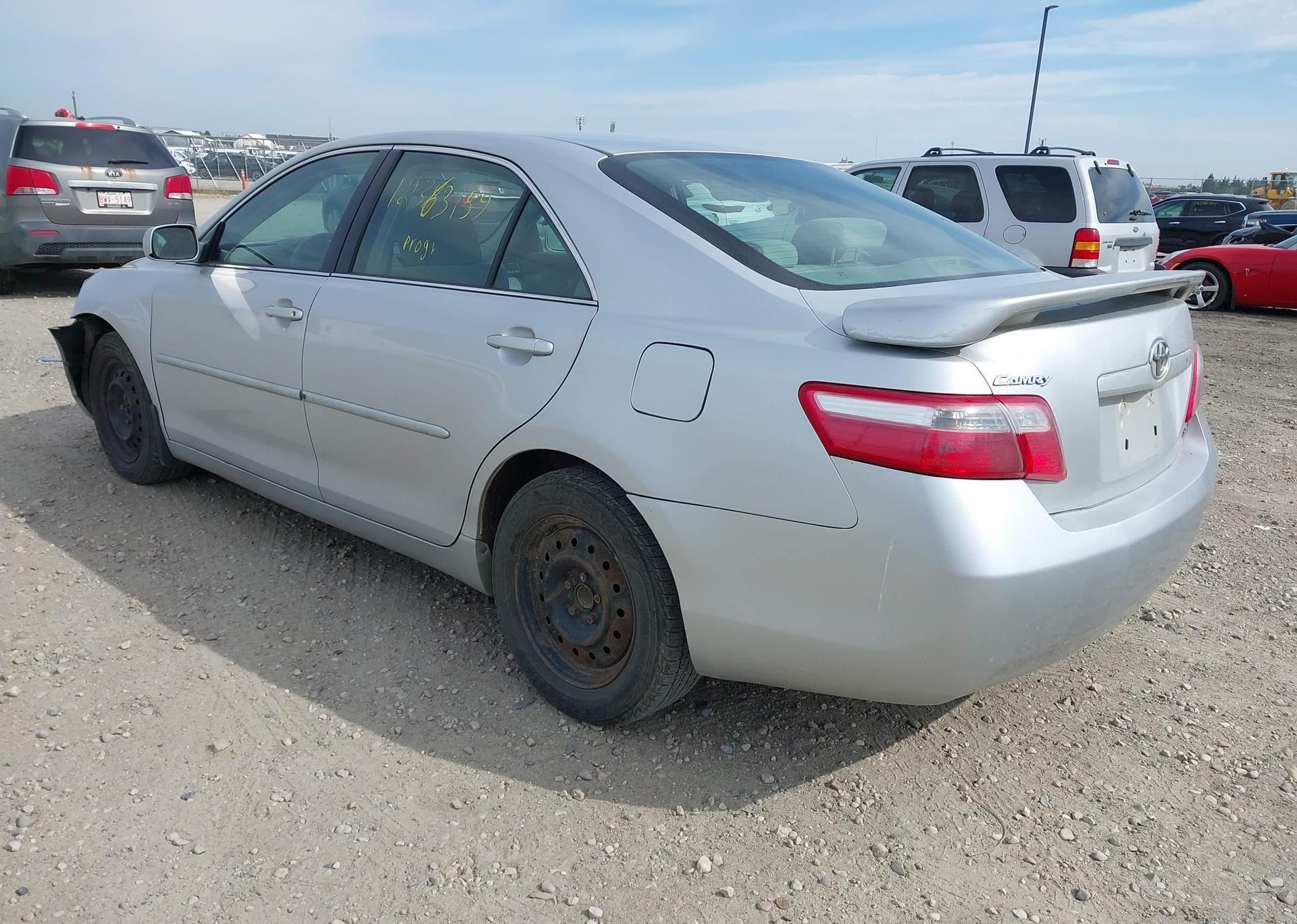 2007 TOYOTA CAMRY LE