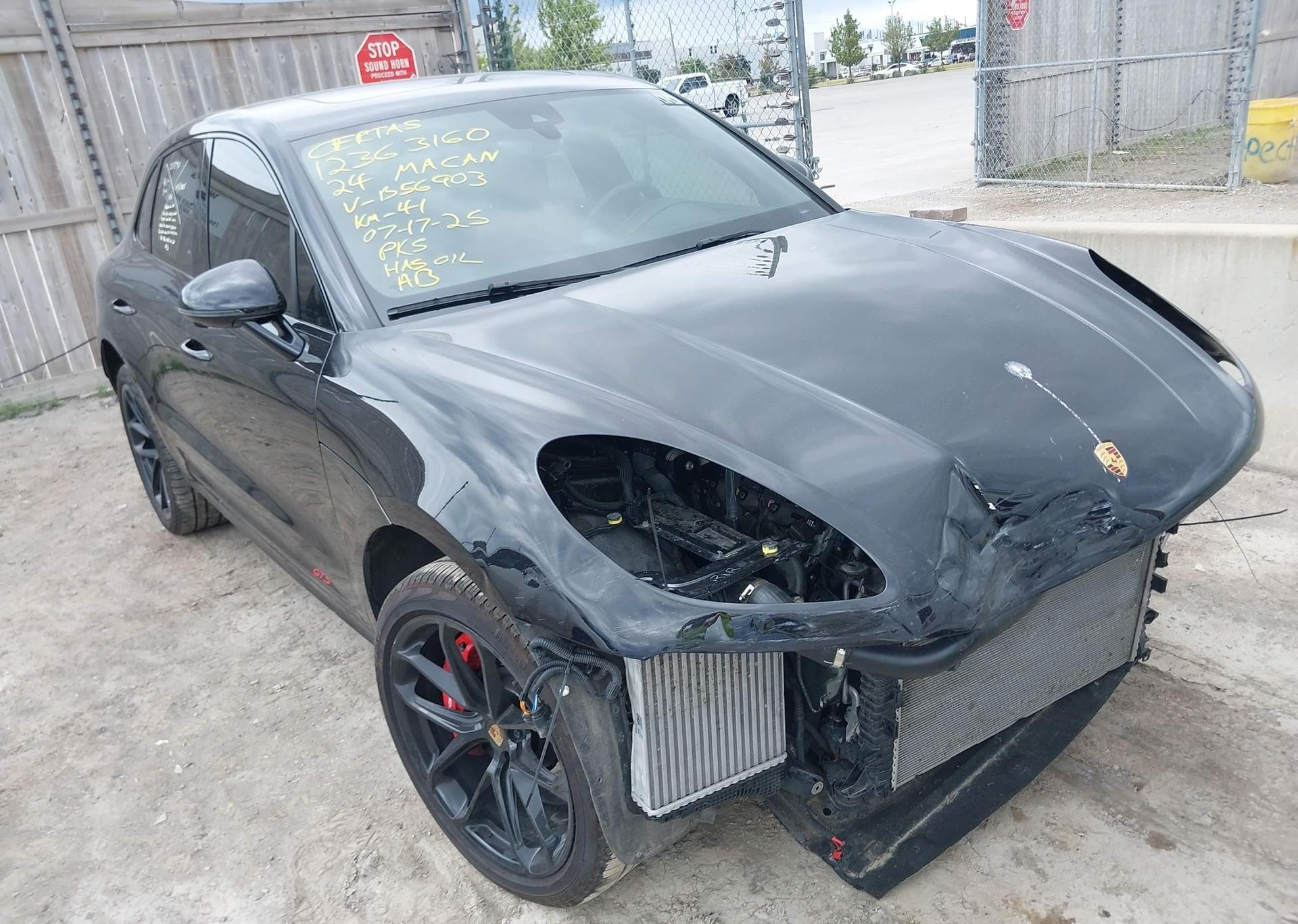 2024 PORSCHE MACAN GTS