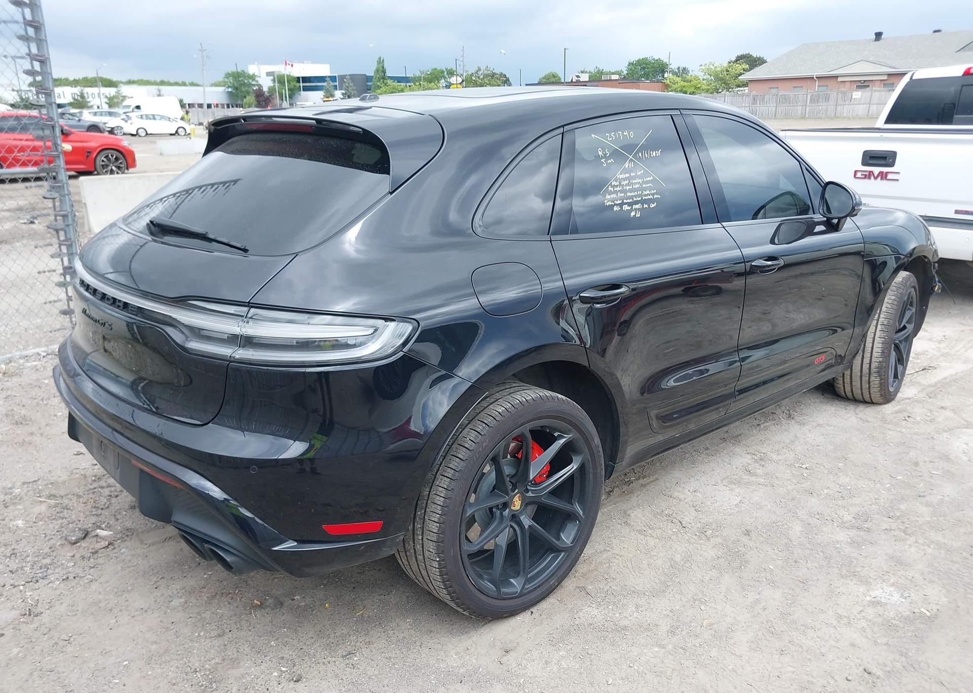 2024 PORSCHE MACAN GTS