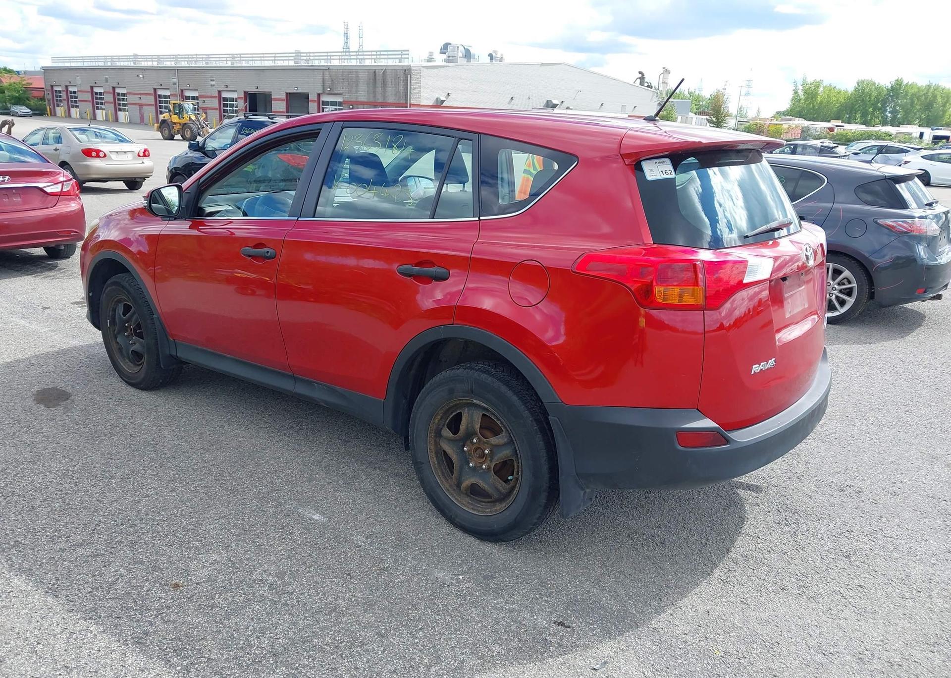 2013 TOYOTA RAV4 LE