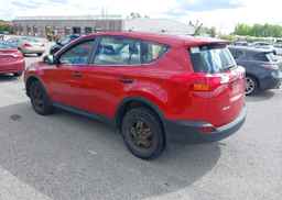 2013 TOYOTA RAV4 LE