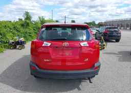 2013 TOYOTA RAV4 LE