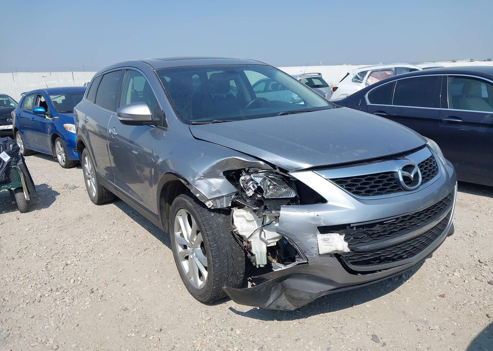 2011 MAZDA CX-9
