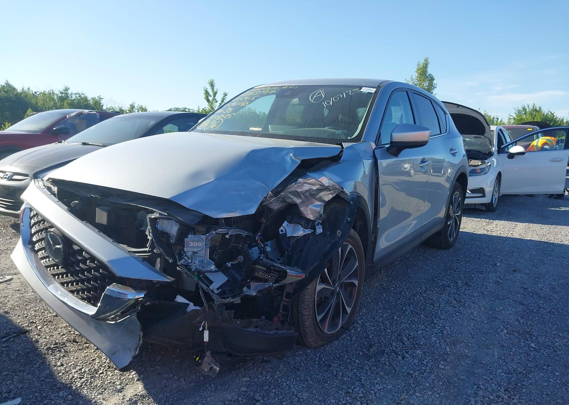 2023 MAZDA CX-5 GS