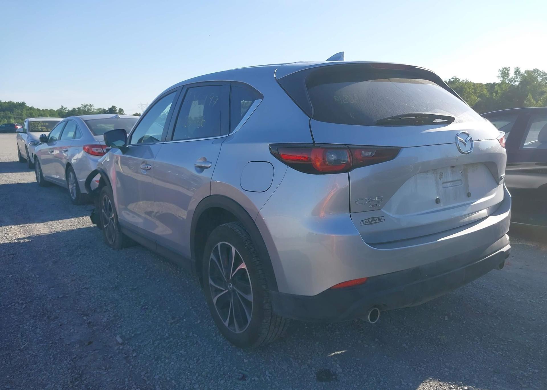 2023 MAZDA CX-5 GS