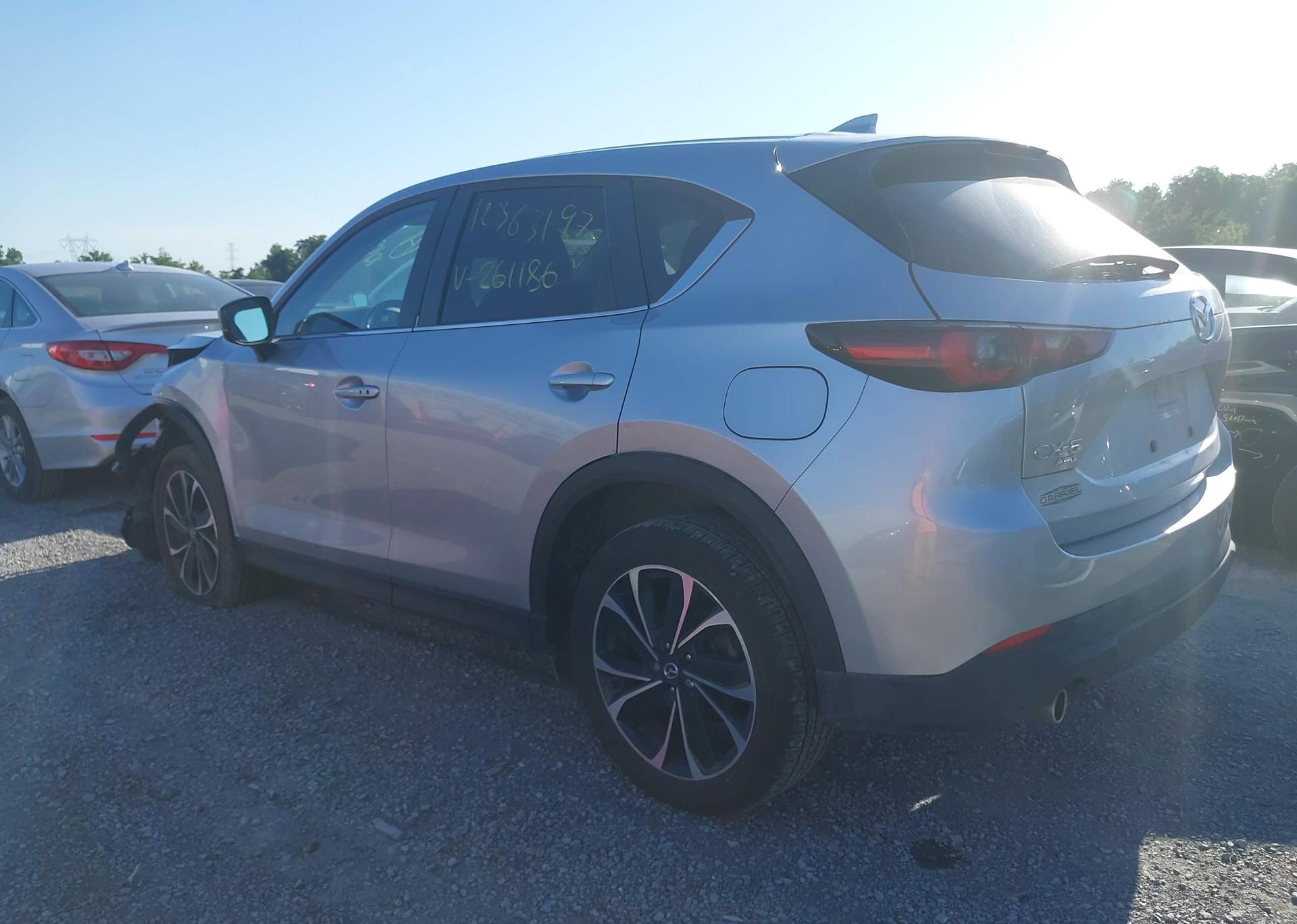2023 MAZDA CX-5 GS
